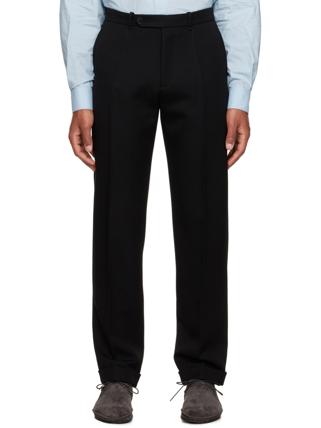 Black Seth Trousers - 1