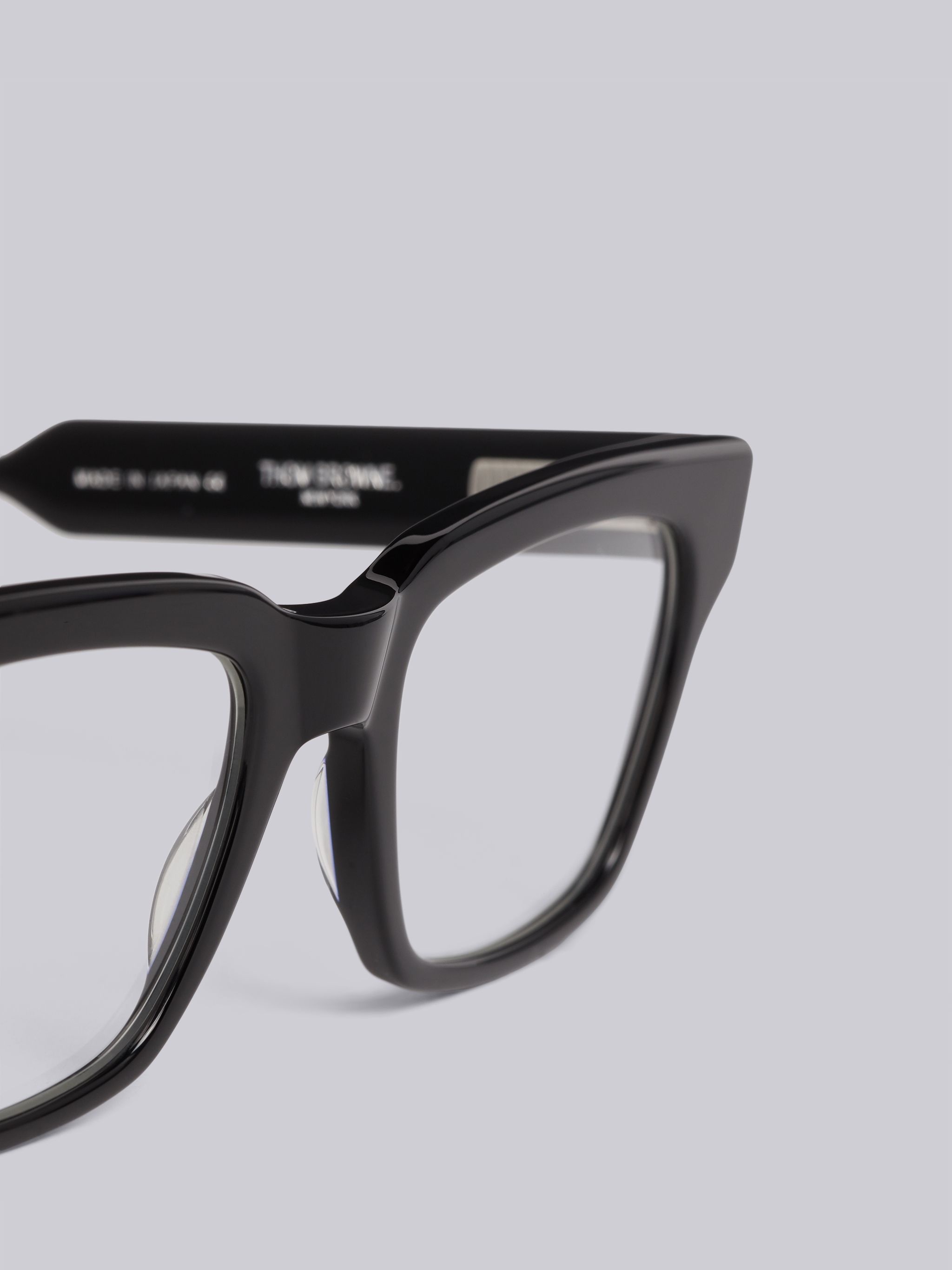 TB418 - Black Wayferer Glasses - 2