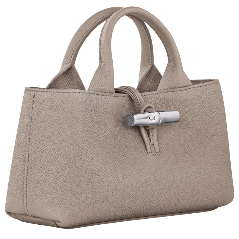 Le Roseau S Handbag Clay - Leather 3