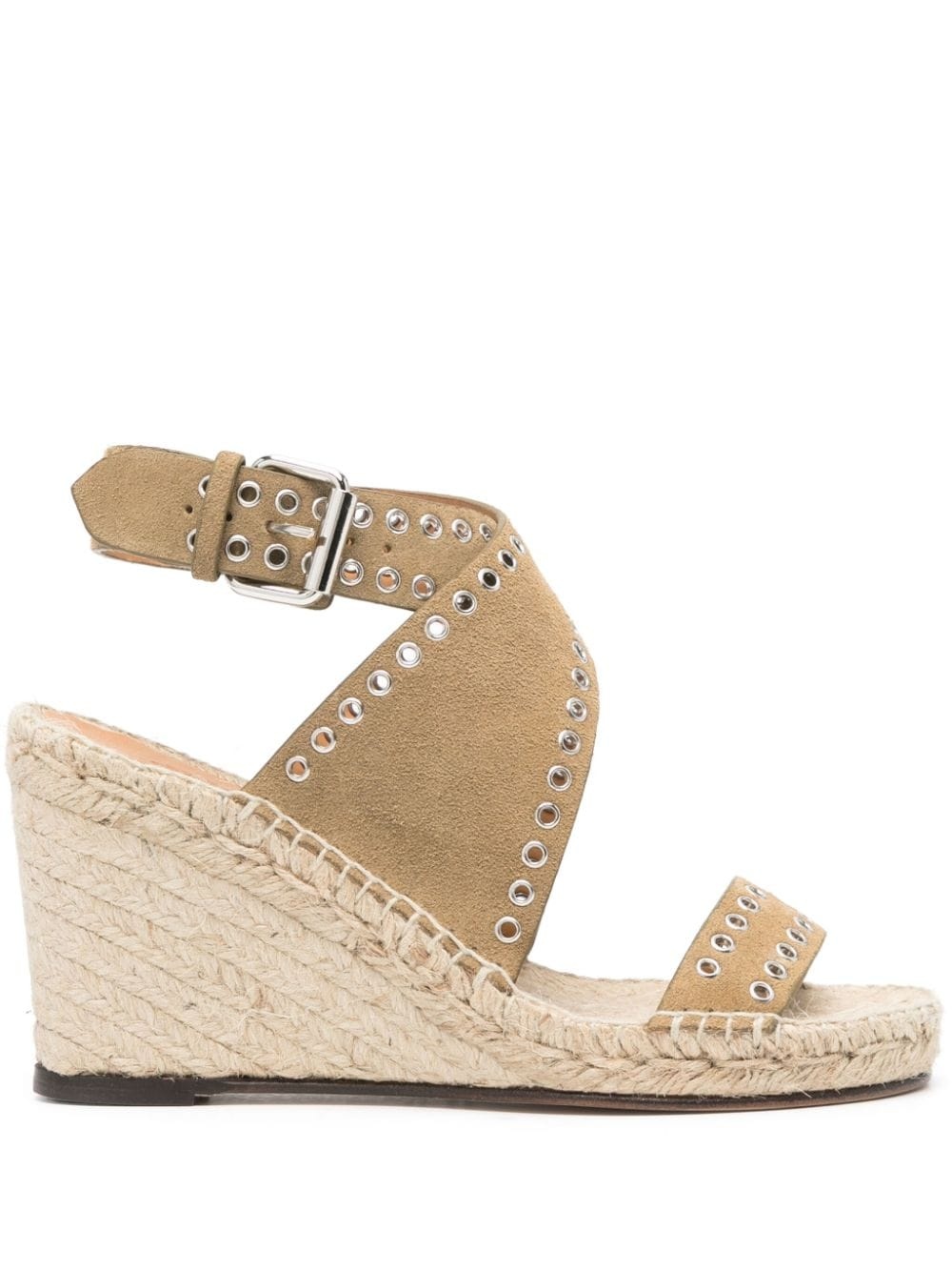 Iriane 85mm wedge espadrilles - 1