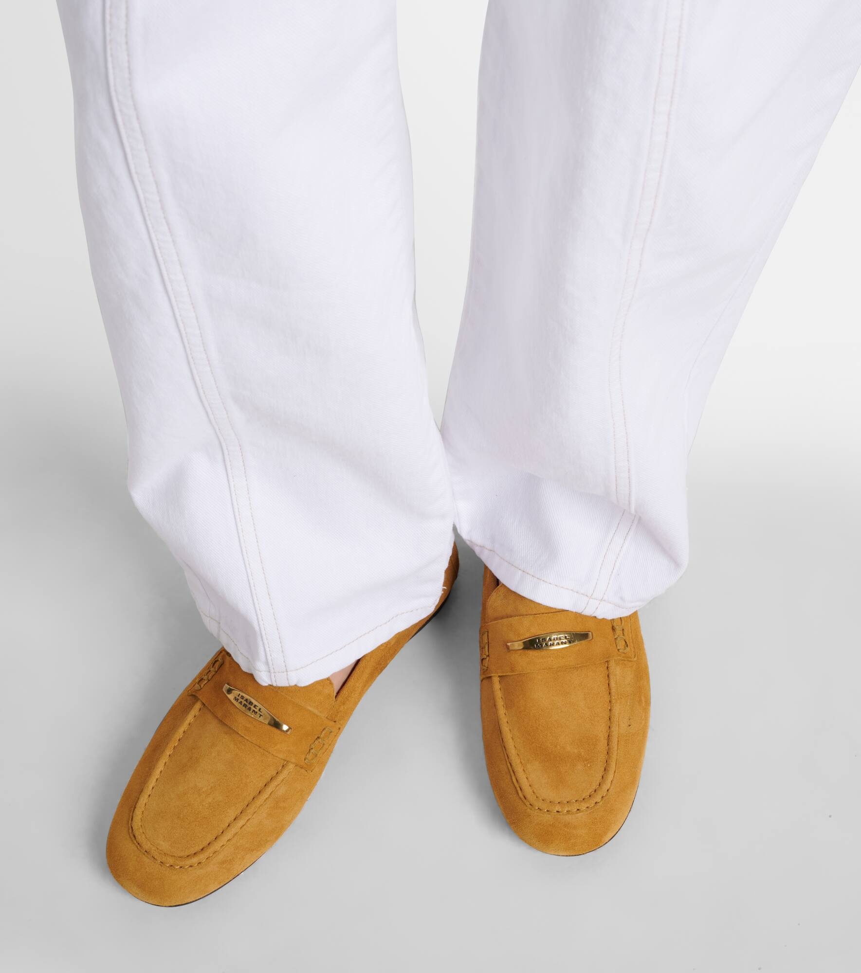 Iseri suede loafers - 7