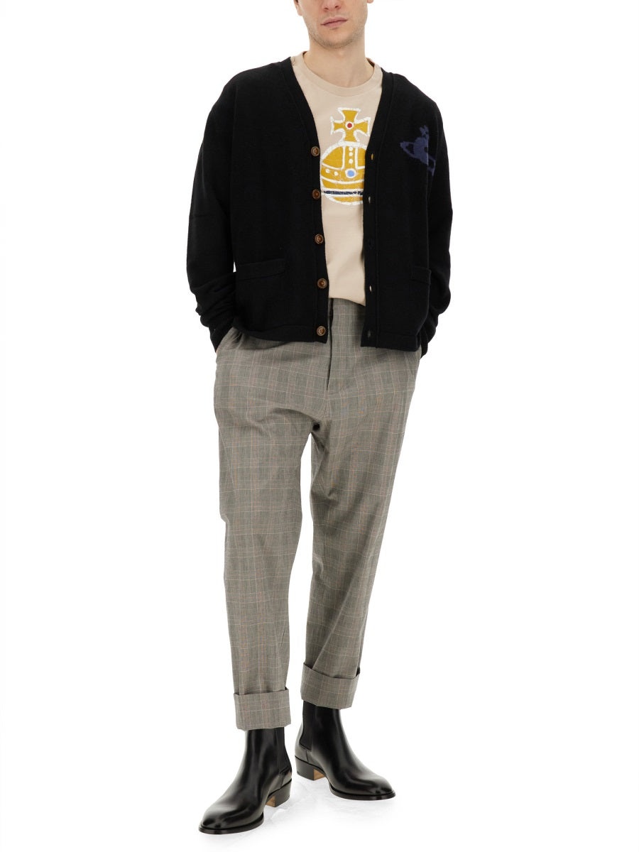 Vivienne Westwood Men Cardigan "Alex" - 2