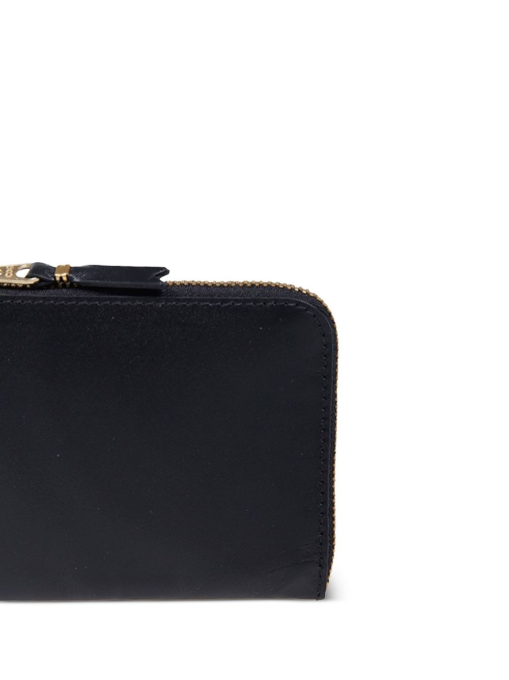 zip-around leather wallet - 4