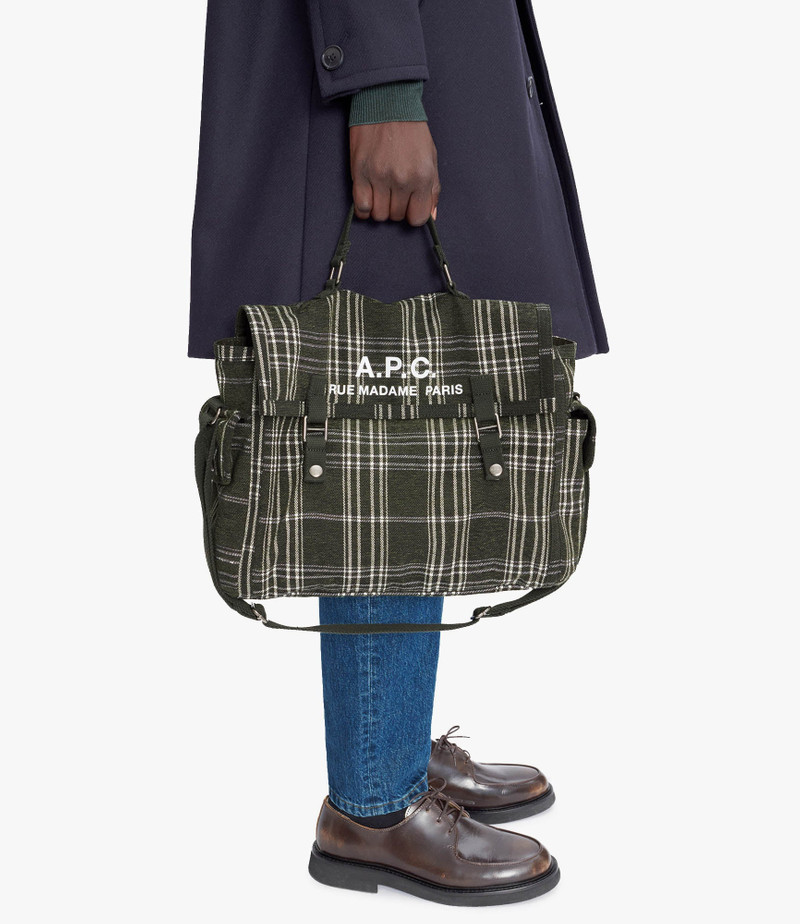 A.P.C. RÉCUPÉRATION SATCHEL outlook