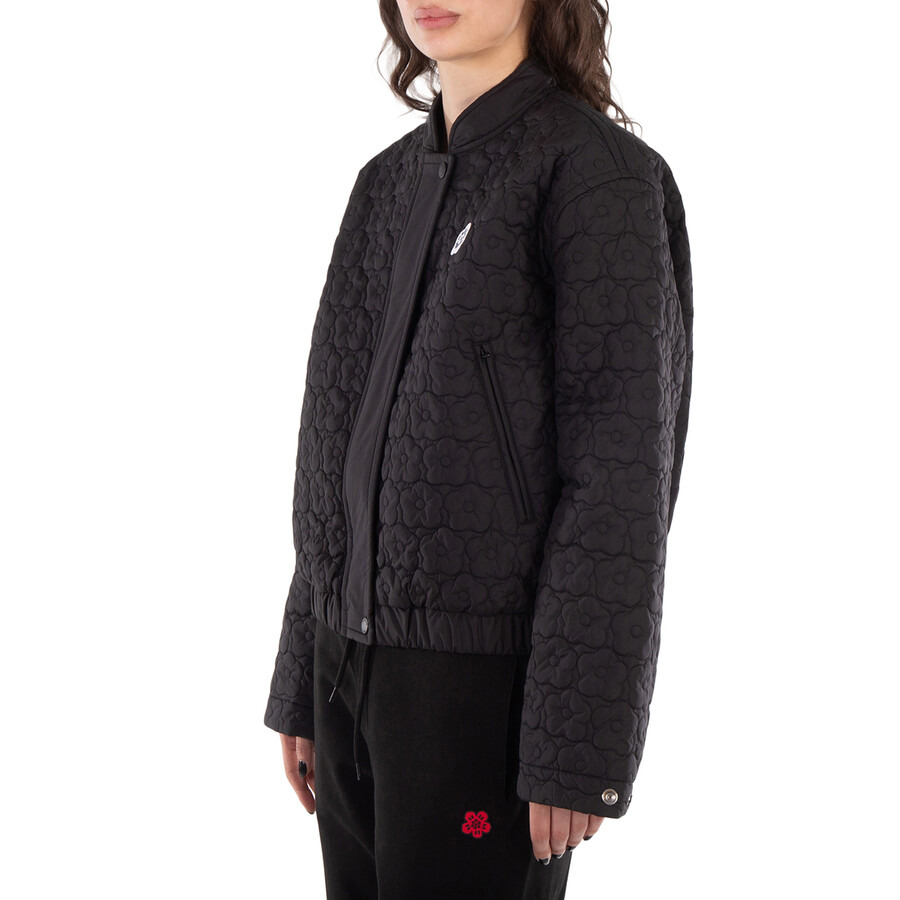 Kenzo Drawstring Quilted Long Sleeve Jacket - 2