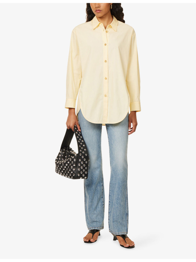 KHAITE Danielle Straight-Leg Denim Jeans outlook