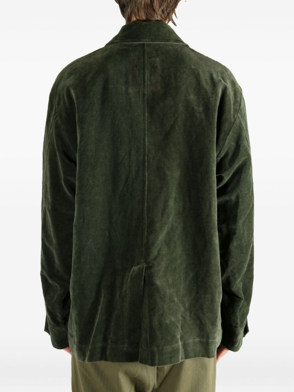 Jinn patch-pocket shirt jacket - 5