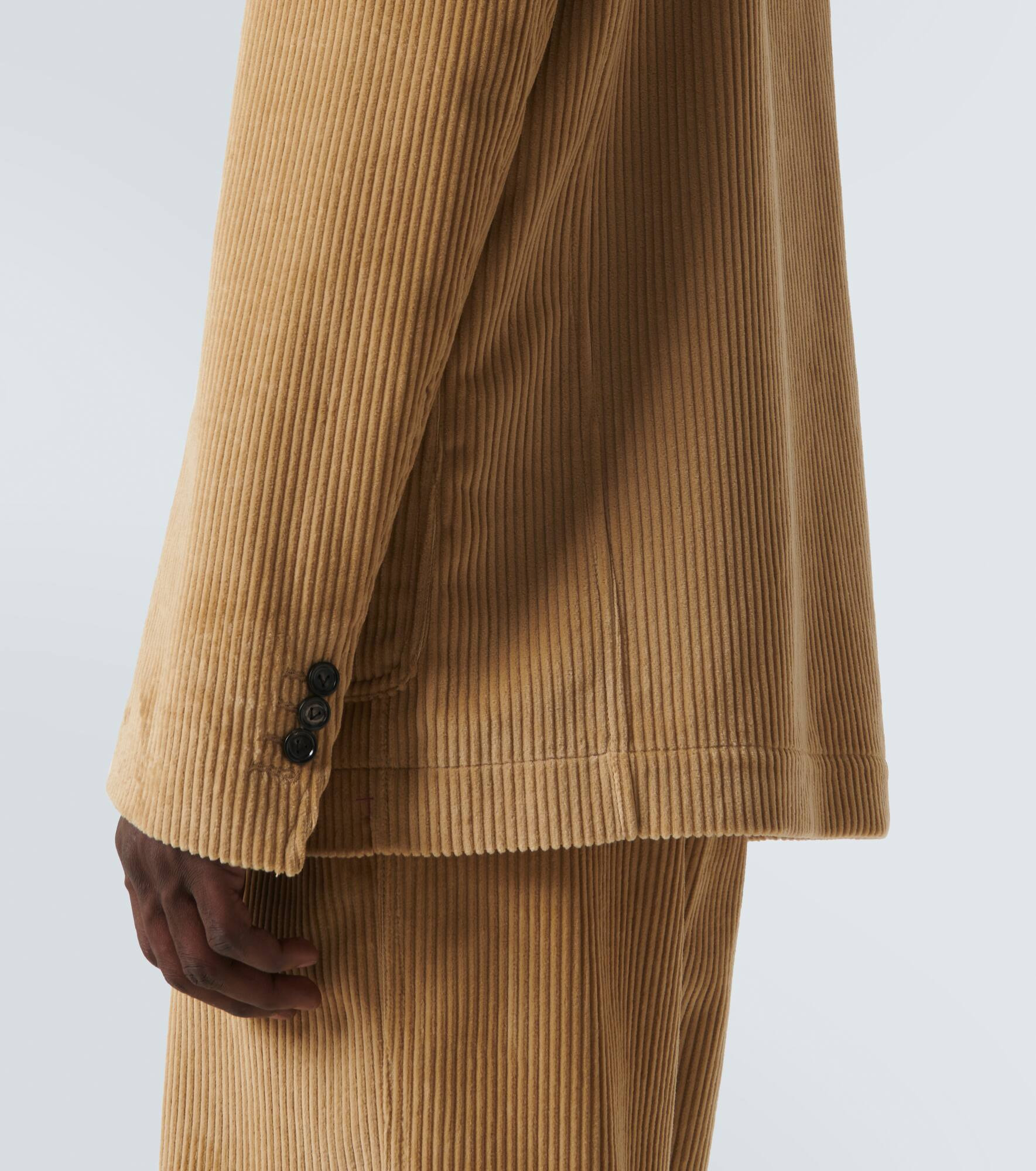 Cotton corduroy blazer - 6