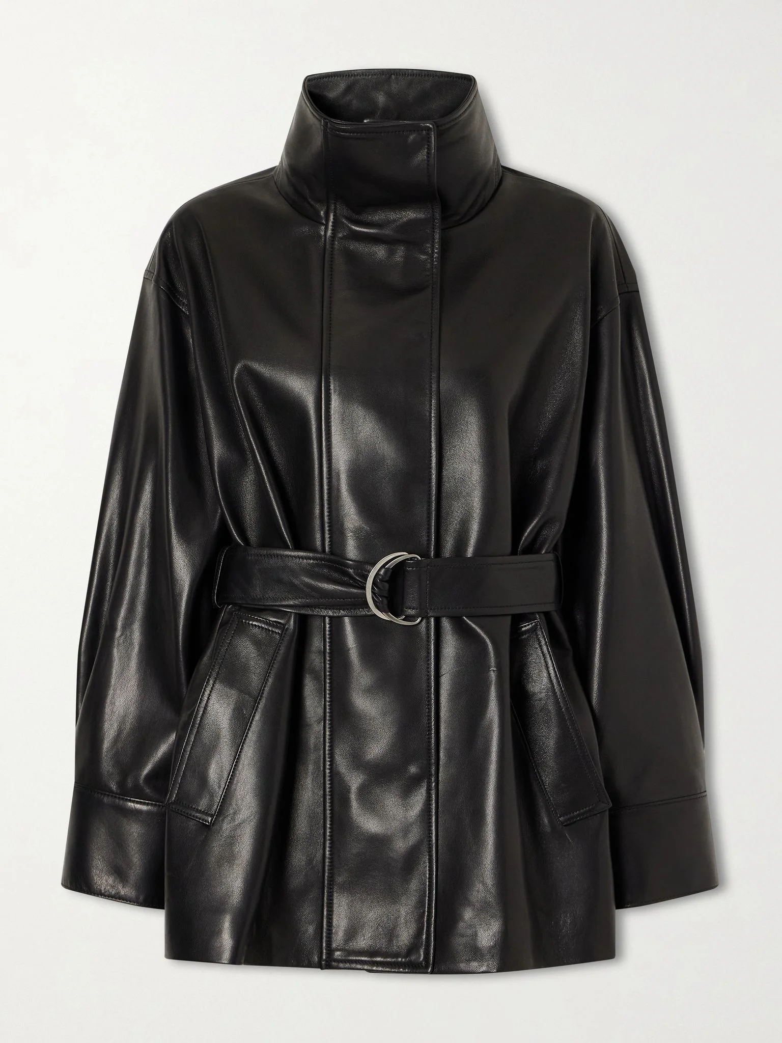 Ellis leather jacket Black - 1