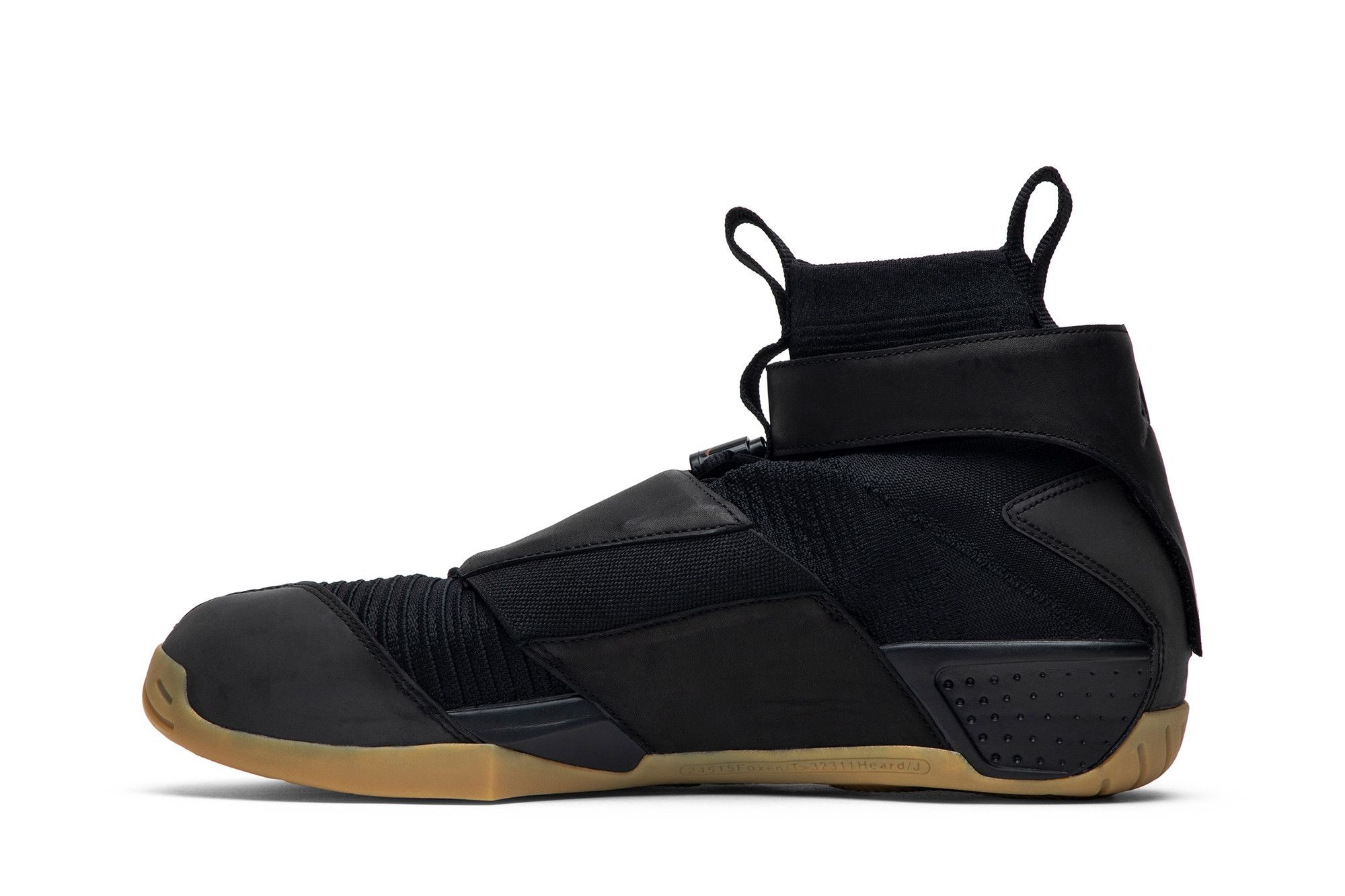 Carmelo Anthony x Rag & Bone x Air Jordan 20 Retro Flyknit 'Black' - 3
