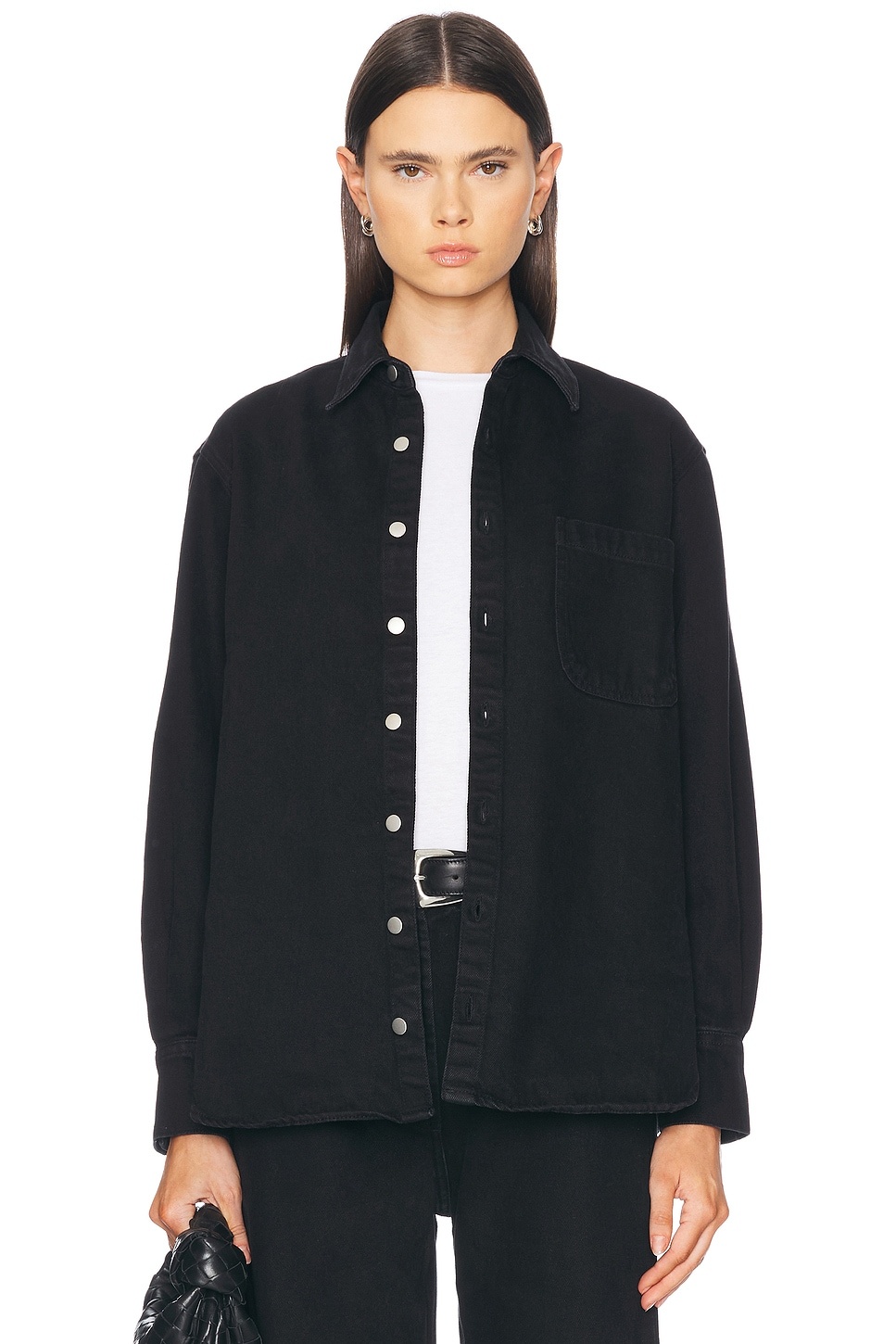 Deren Denim Top - 2
