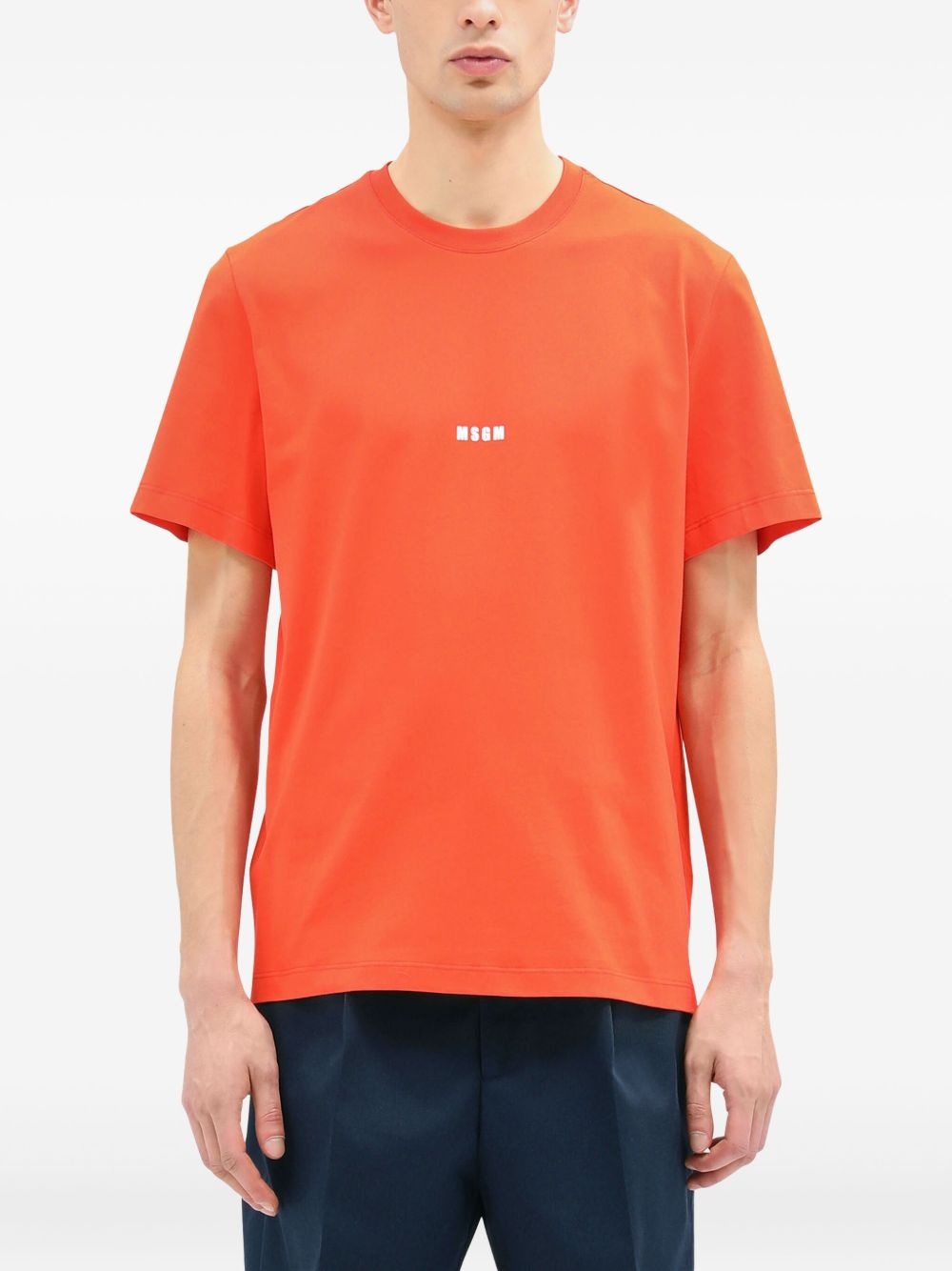 cotton t-shirt - 3