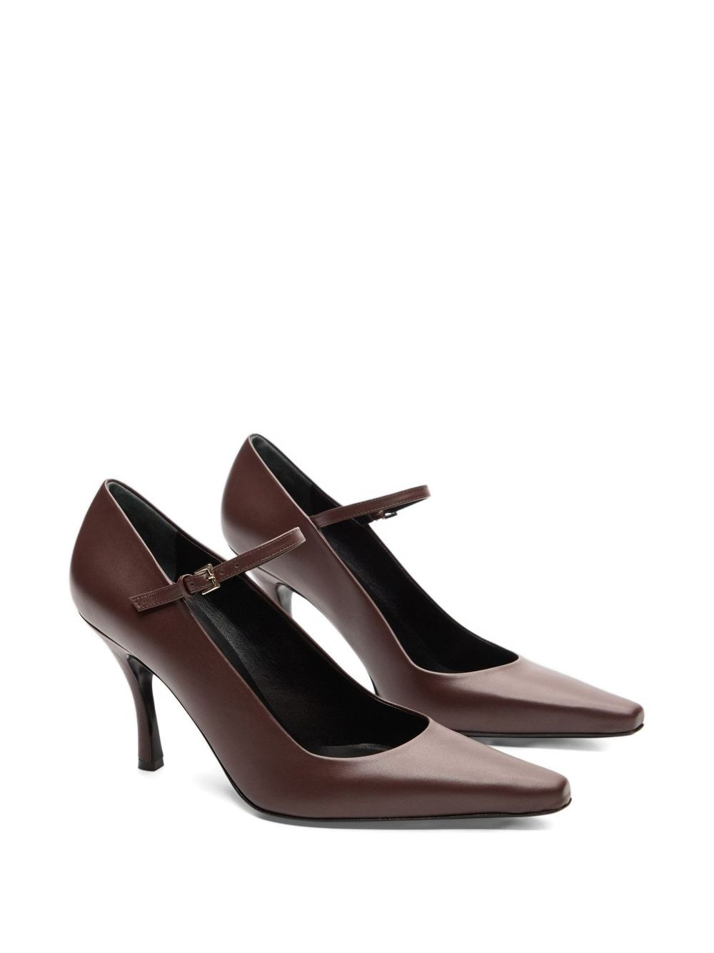 85mm Carey leather pumps - 2
