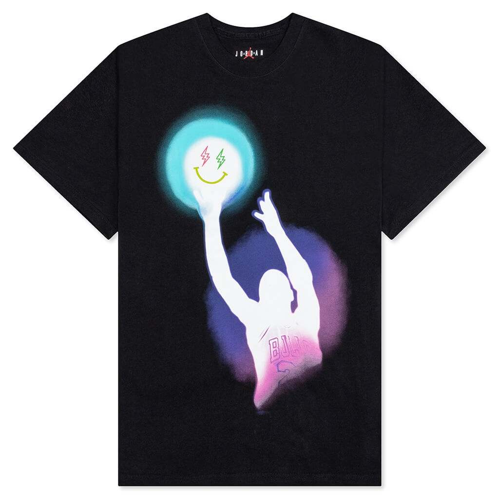 JORDAN X J BALVIN TEE - BLACK - 2
