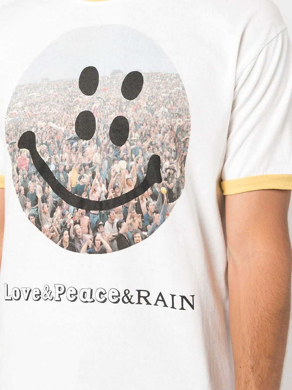 'Love & Peace & Rain' T-shirt - 5