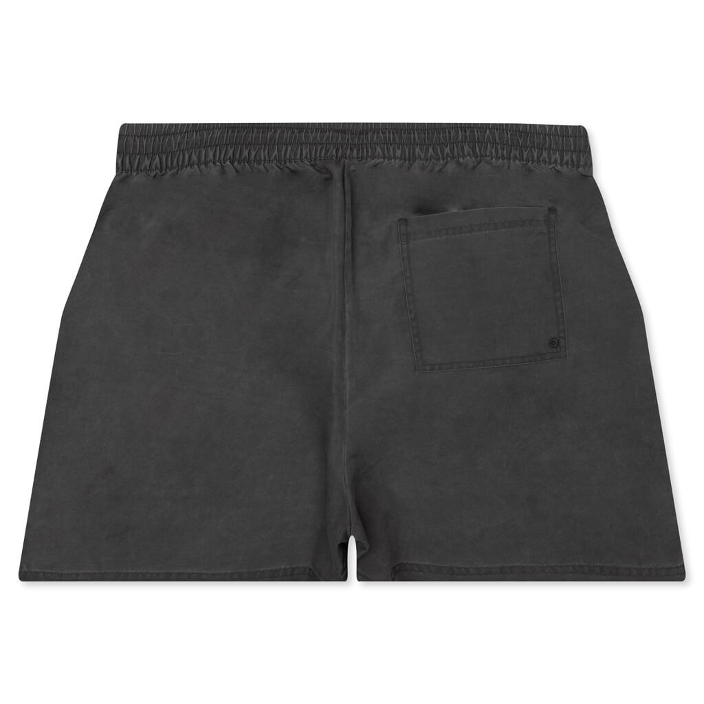 SMART SWIM SHORTS METAL INITIAL - BLACK - 2