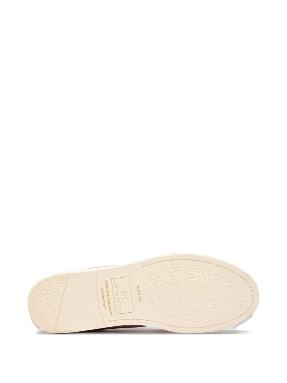 Karma leather low-top sneakers - 4