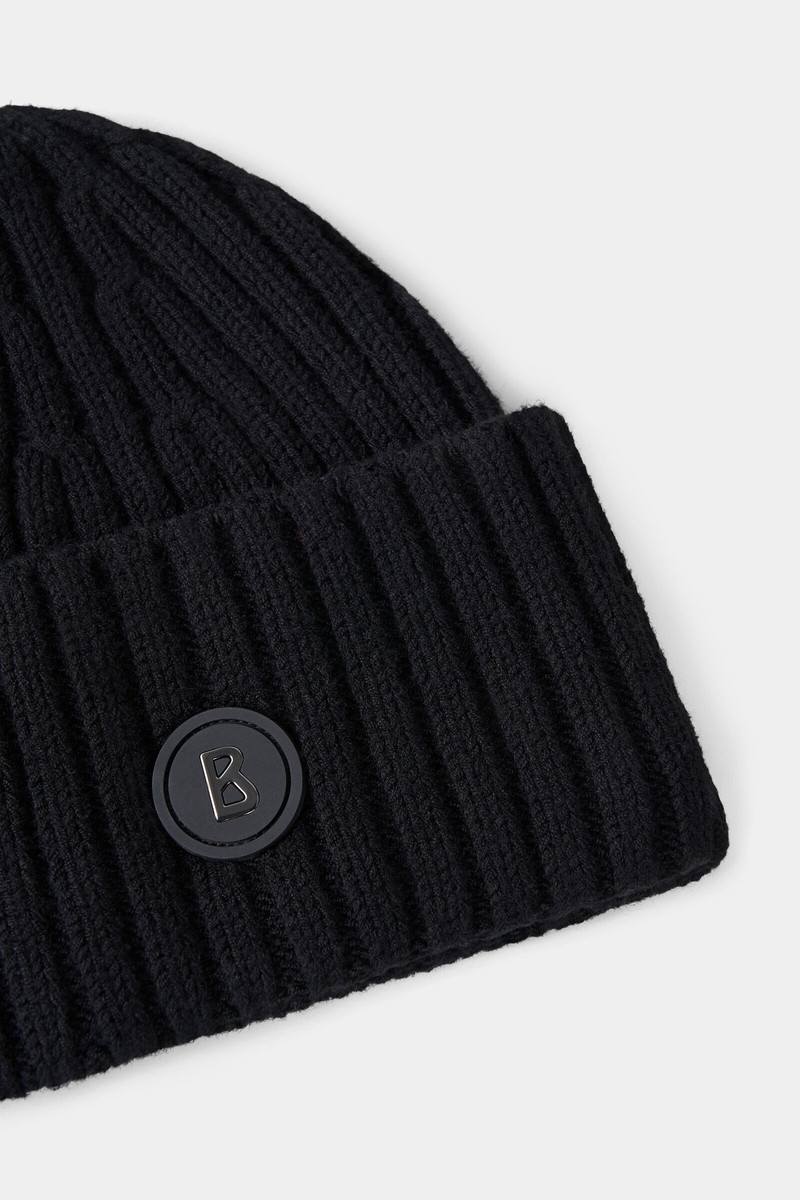Bony Knitted hat in Black 3