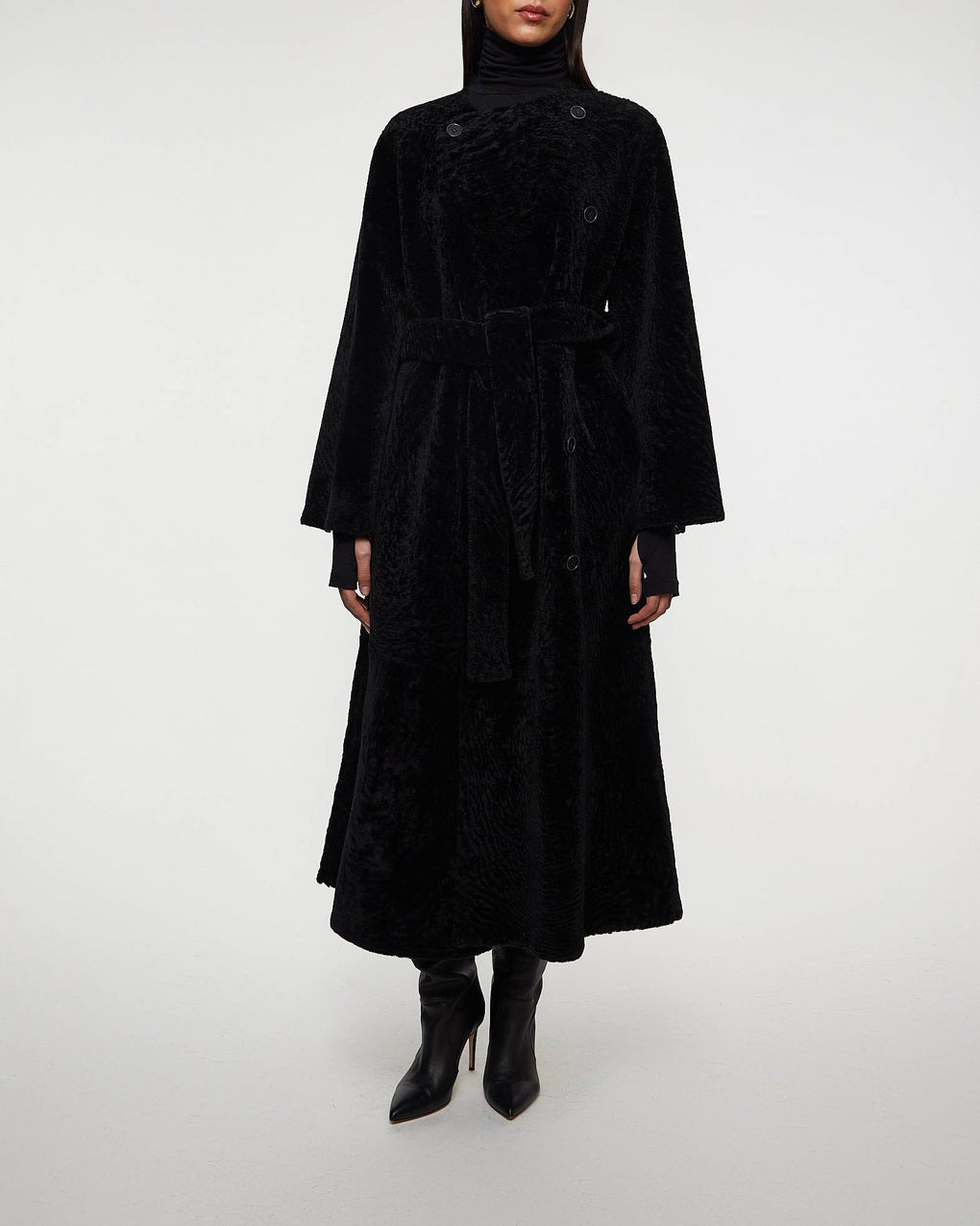Coat Sandria Black - 2