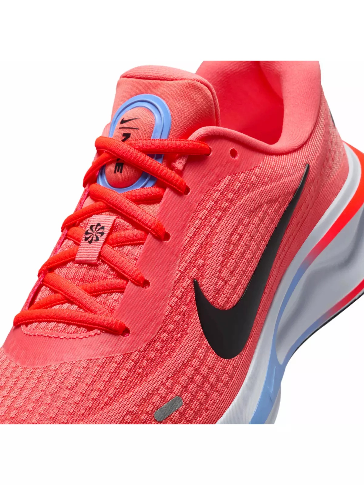 Journey Run "Magic Ember/Bright Crimson/Hyper Pink/Black" Women's Running Shoe - 7
