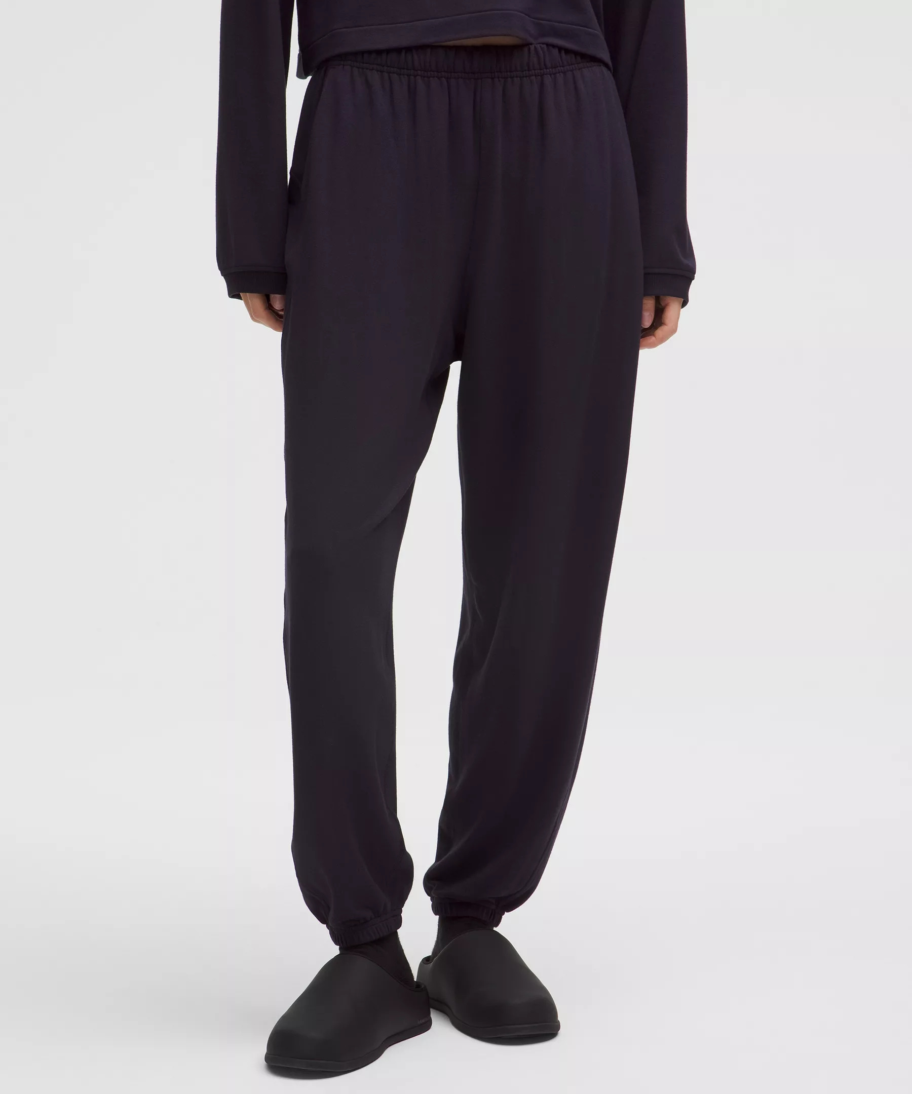 BeCalm Oversized Mid-Rise Pant - 2