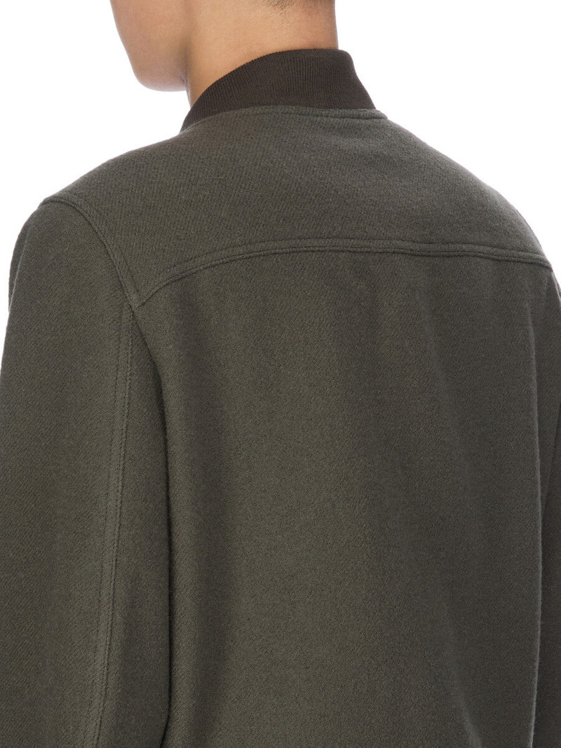 Bauhaus Virgin Wool-Felt Jacket Green 5