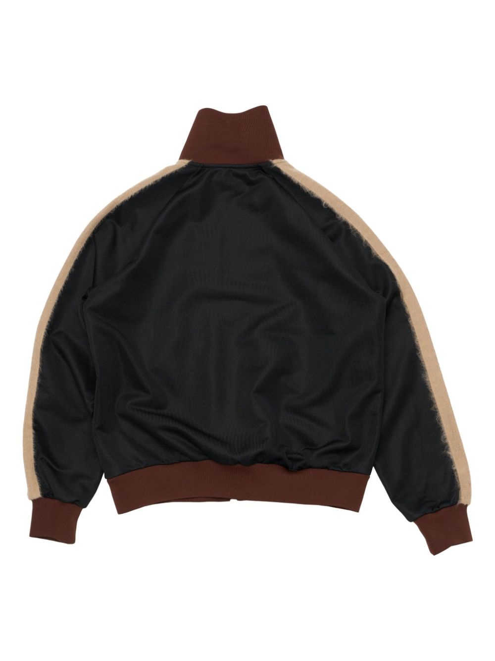 logo-appliqué track jacket - 2