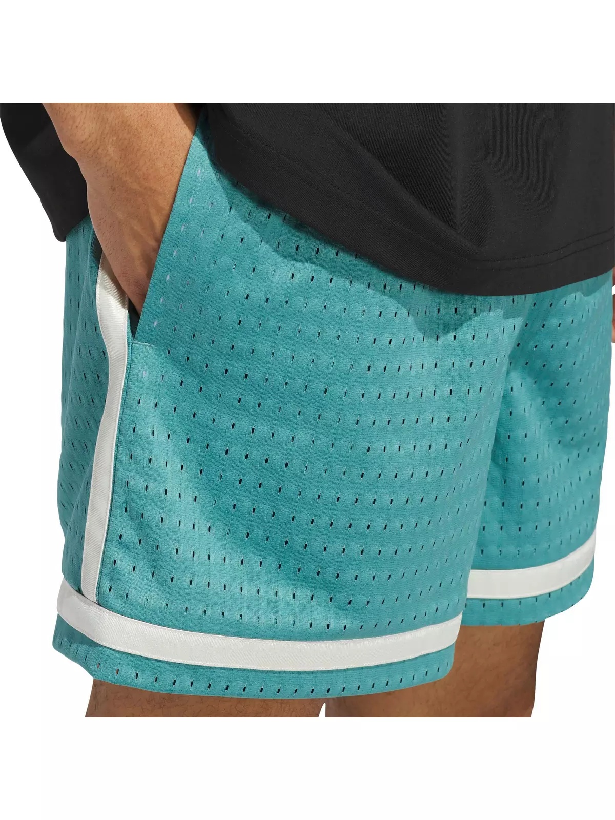 Originals Men's Basketball Shorts -Lt Teal - 4