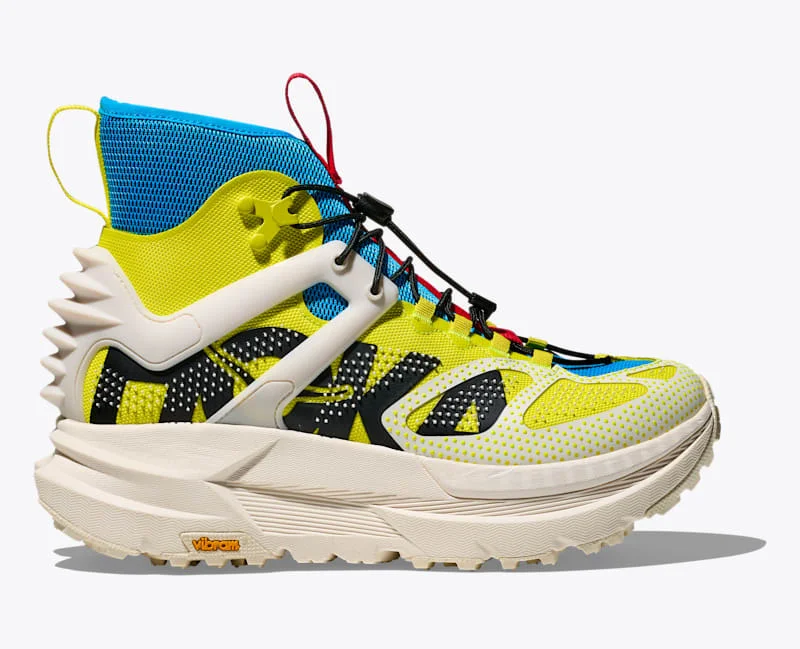 Mafate X Hike Shoes in Hoka Citrus/Alabaster - 1