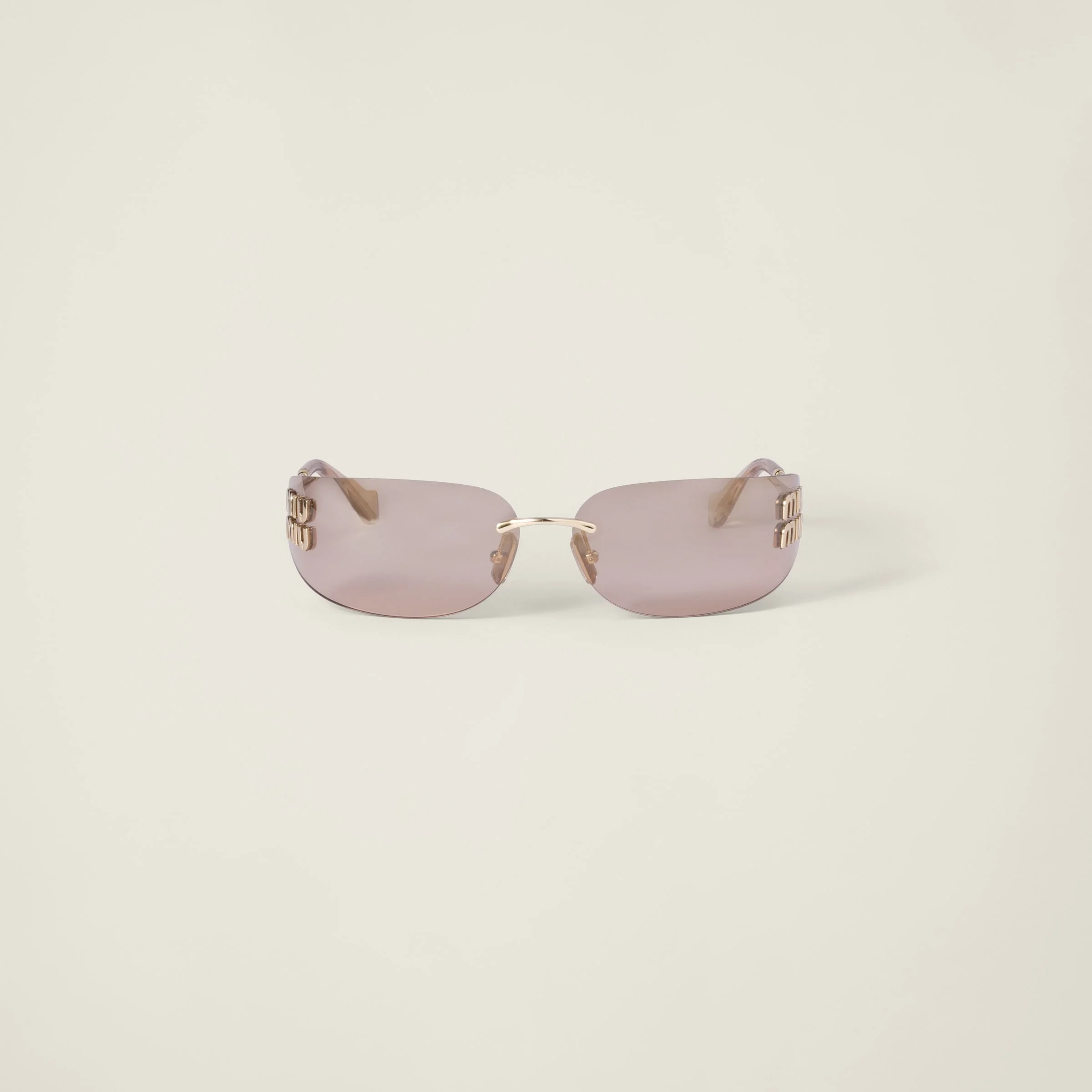 Miu Miu Logo sunglasses - 1