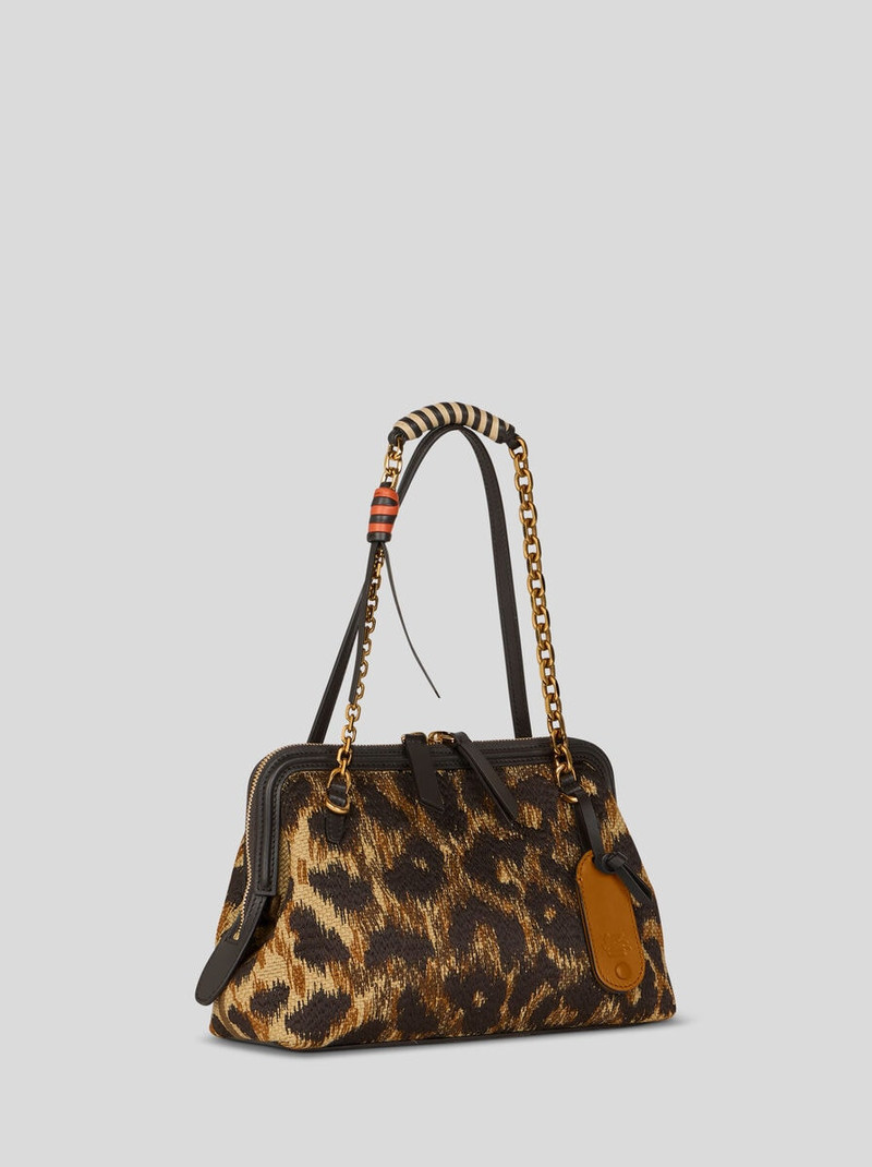 SMALL RAFFIA DOC BAG WITH ANIMAL EMBROIDERY 5