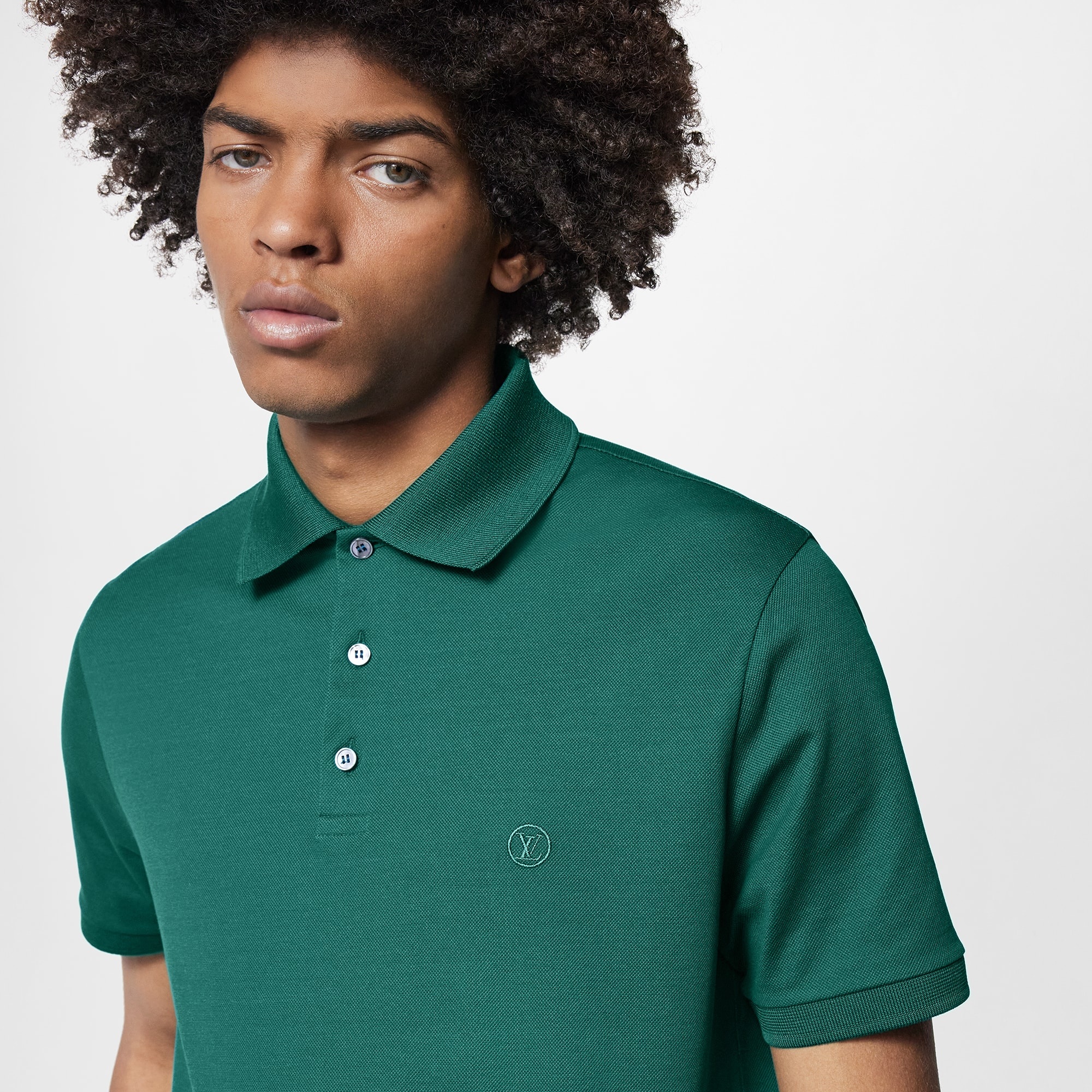 Classic Short-Sleeved Pique Polo - 4