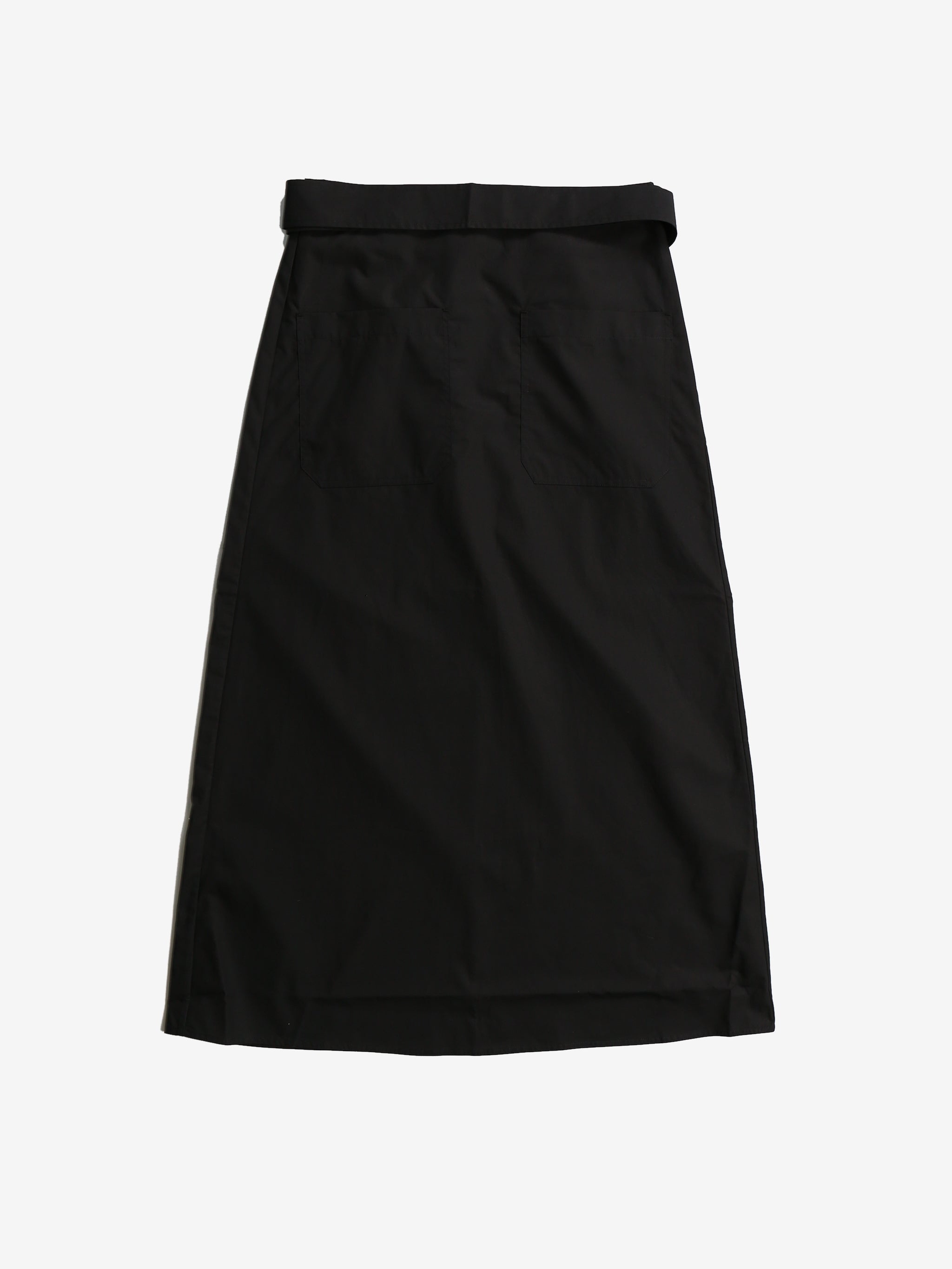 TOTEME Women Tie-Waist Cotton Skirt - 1