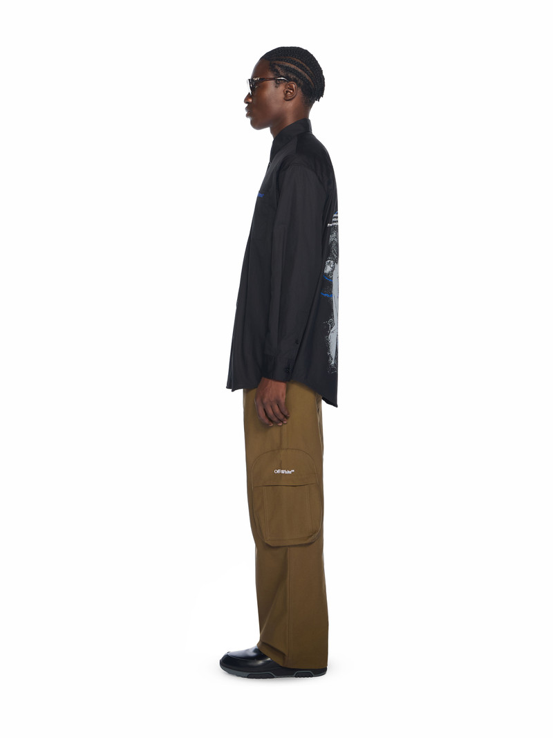 Faded Painting Over Shirt 4