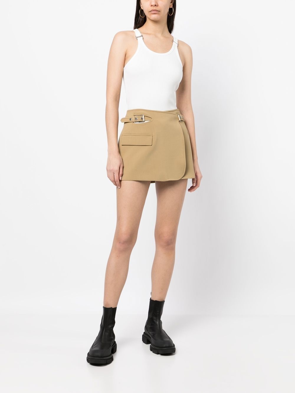 interlock blazer mini skirt - 2