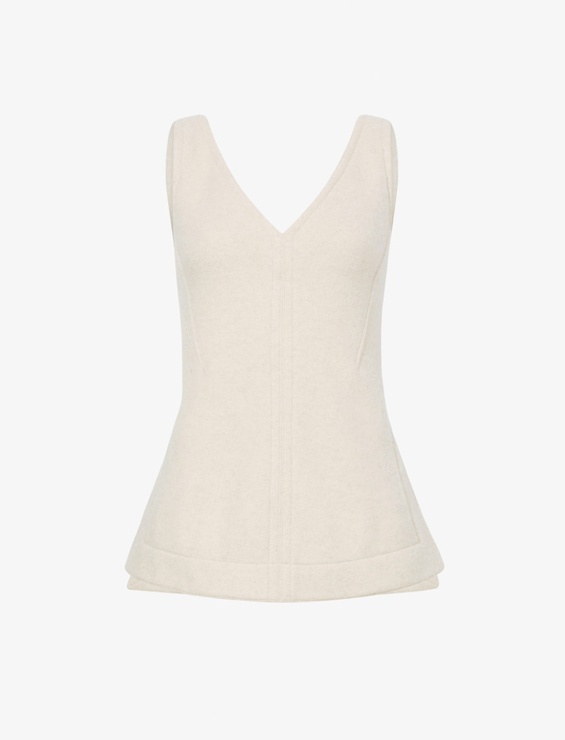 Winona Top in Wool Jersey 1