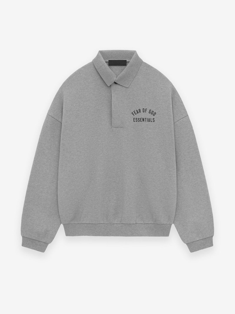 Fleece Polo - 1