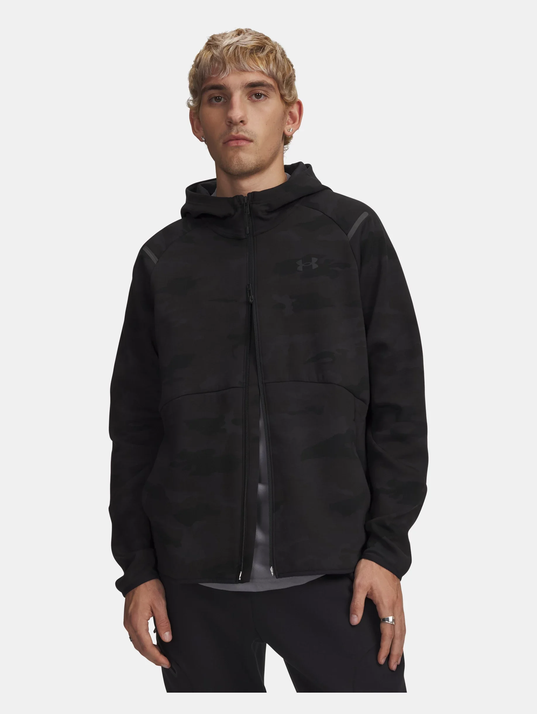 UA Unstoppable Fleece Camo - 1