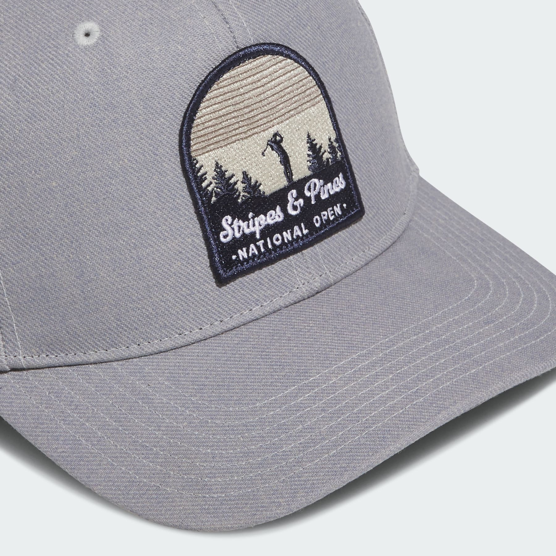Stripes and Pines High-Crown Hat - 3