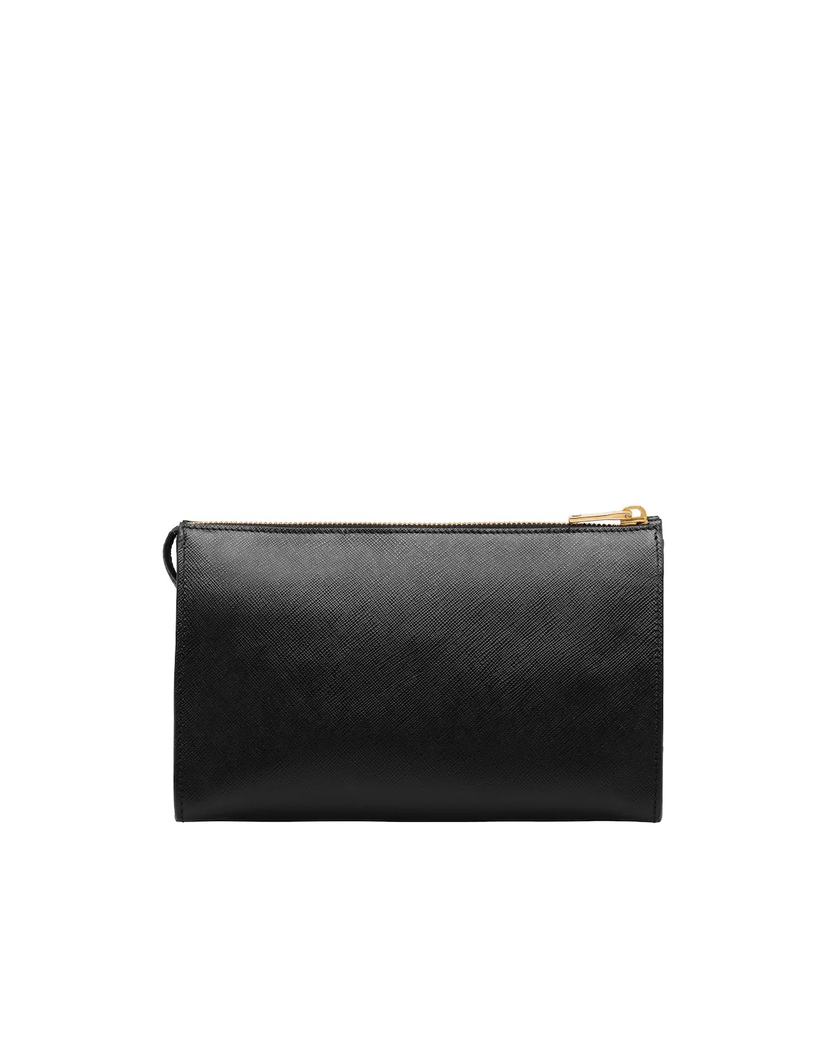 Saffiano leather pouch - 5