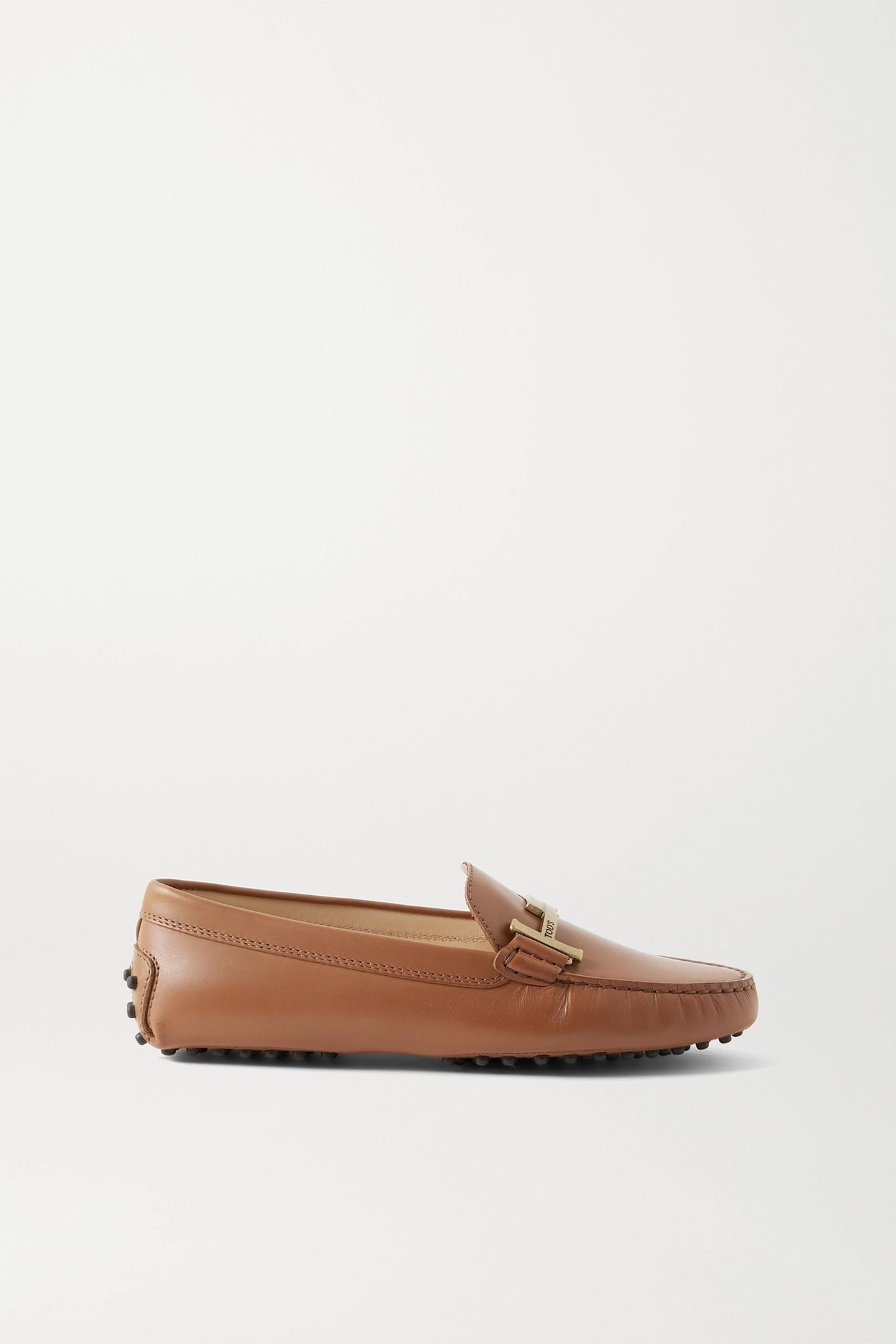 Gommino Doppia embellished leather loafers - 1