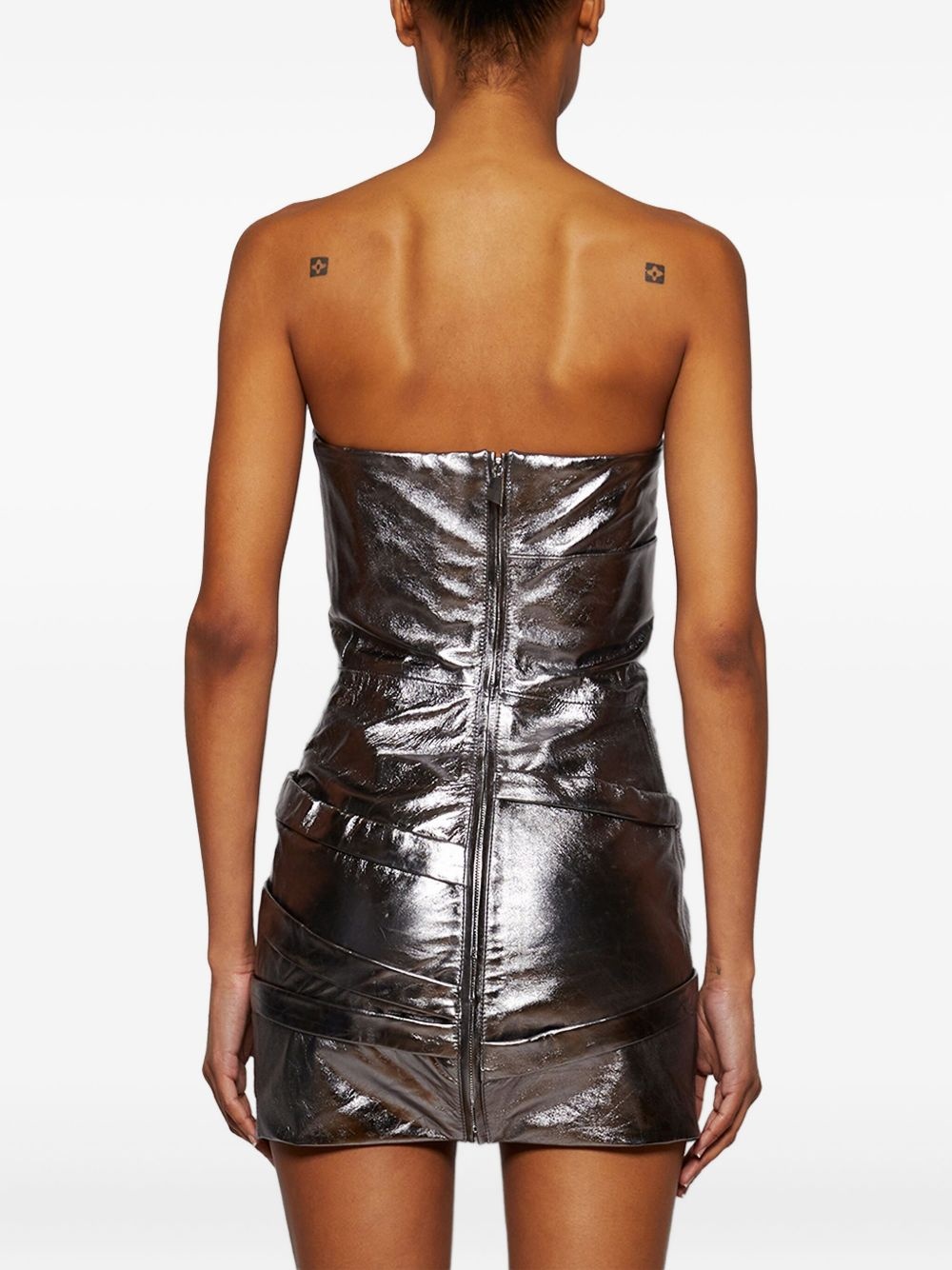 Mirror mini dress - 5