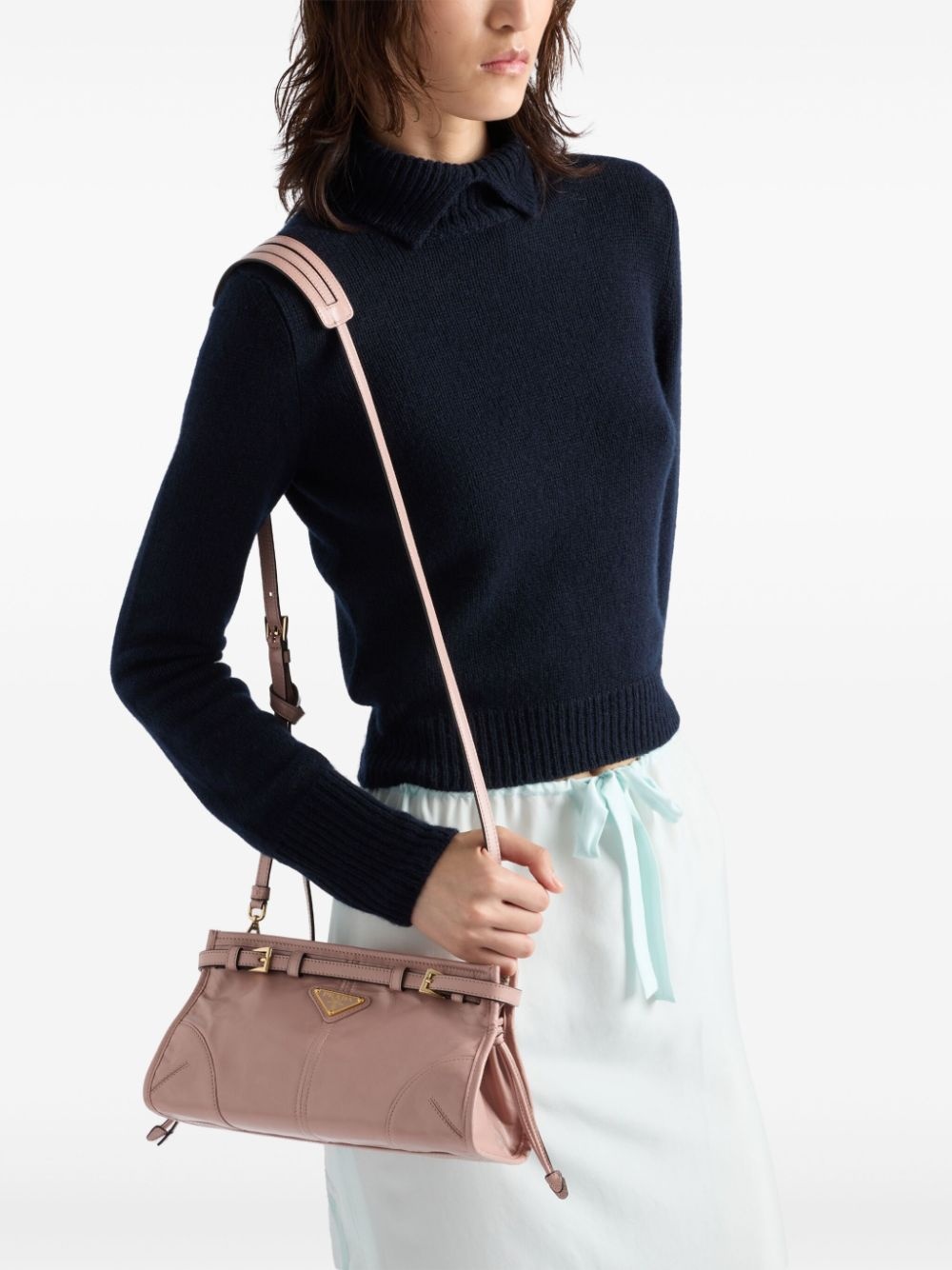 small leather shoulder bag - 2