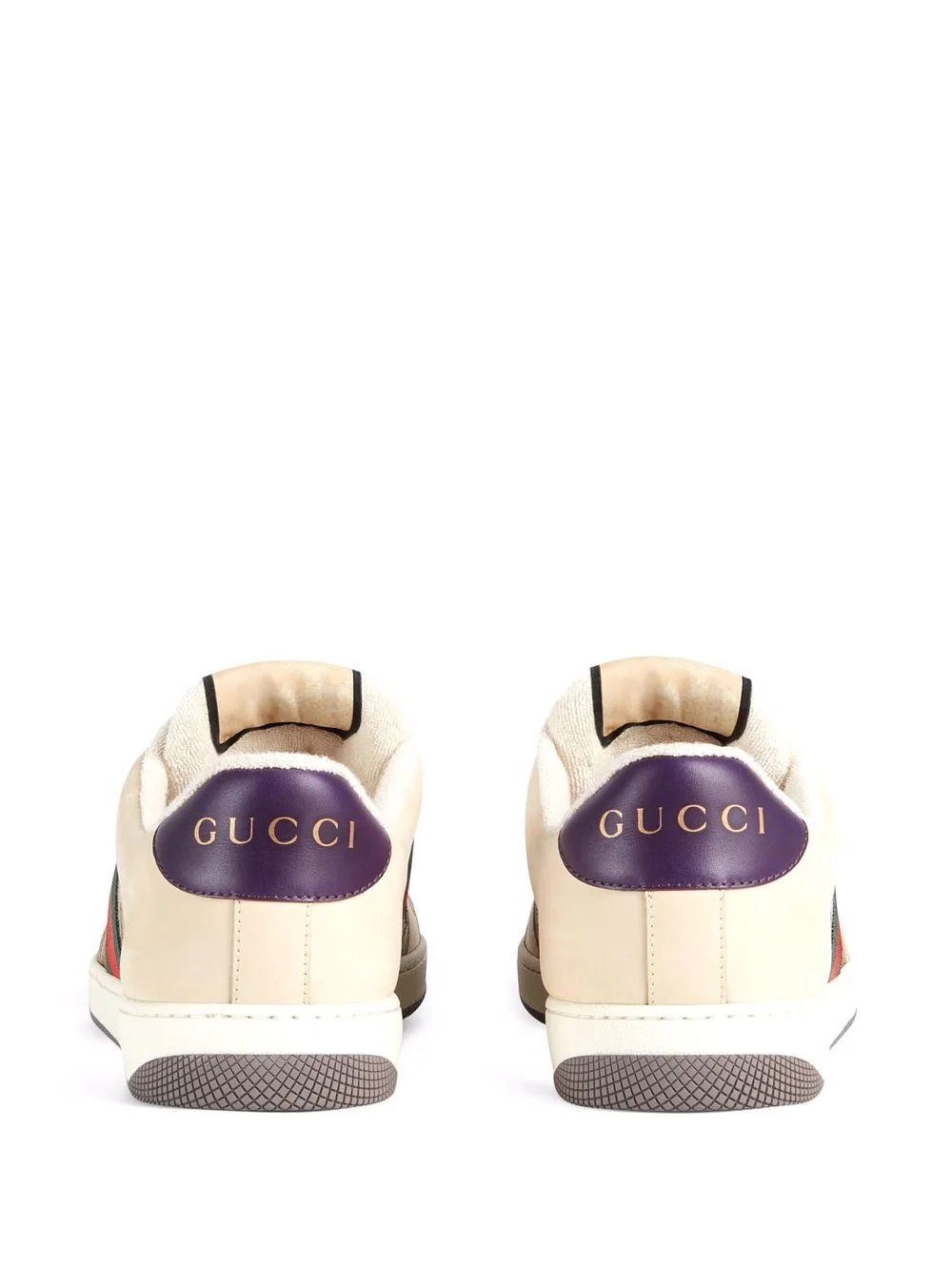 Screener lace-up sneakers - 3