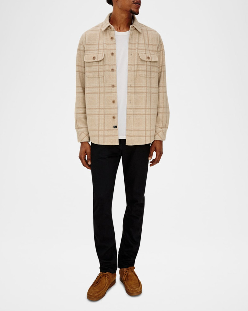 Rails Men's Alder Plaid Overhirt outlook