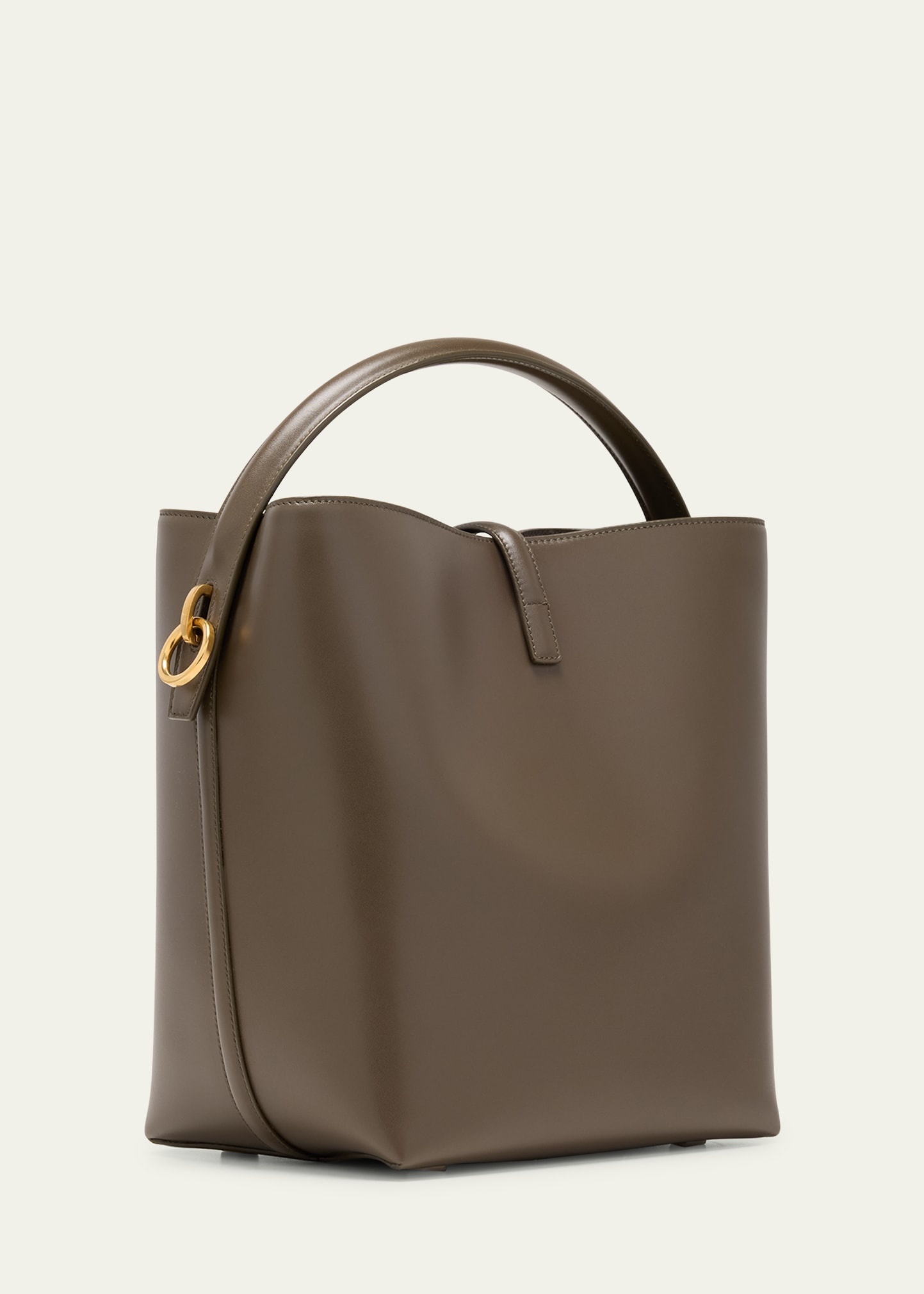 Le 37 YSL Bucket Bag in Smooth Leather - 3