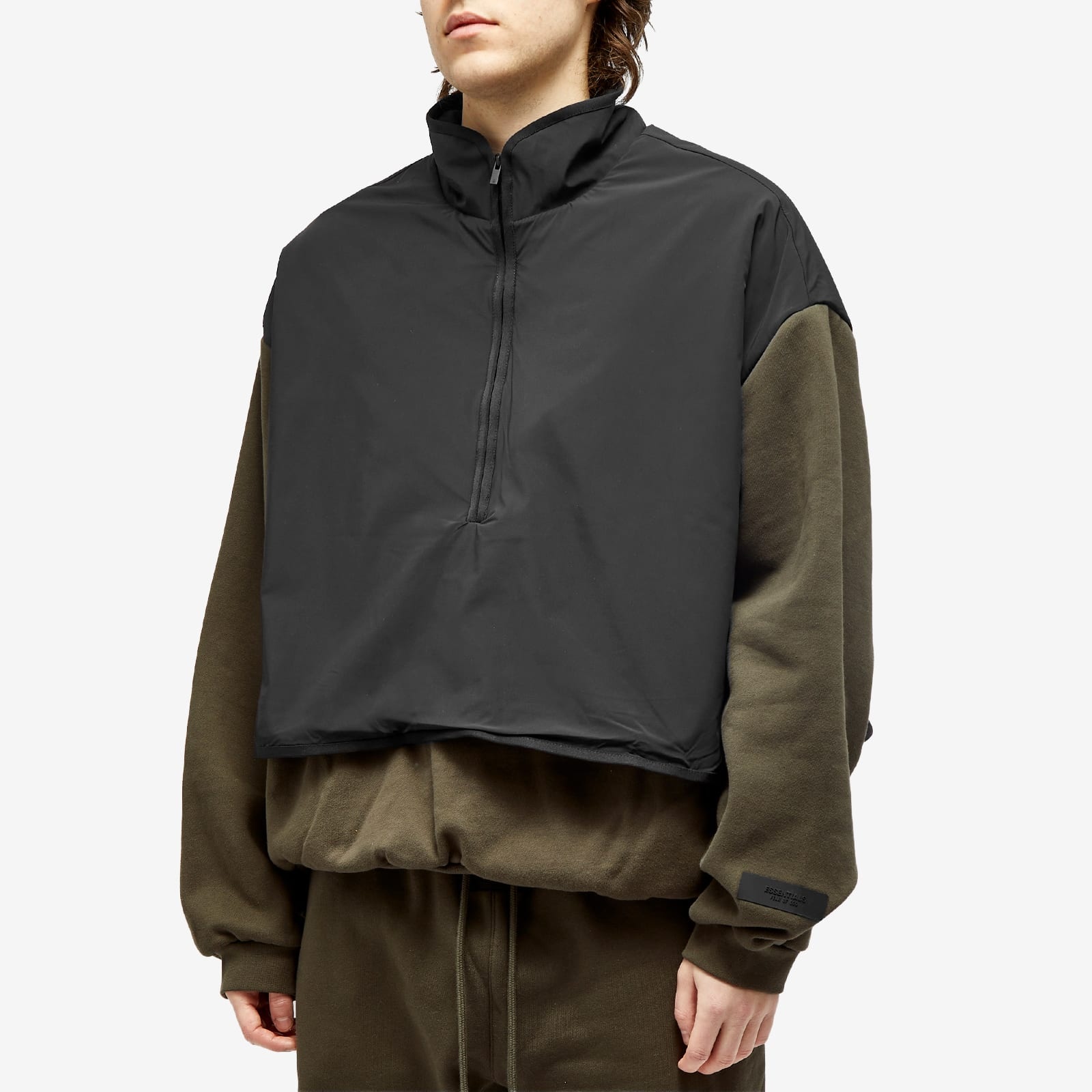 Fear of God ESSENTIALS Spring Nylon Fleece Mockneck Sweat - 2