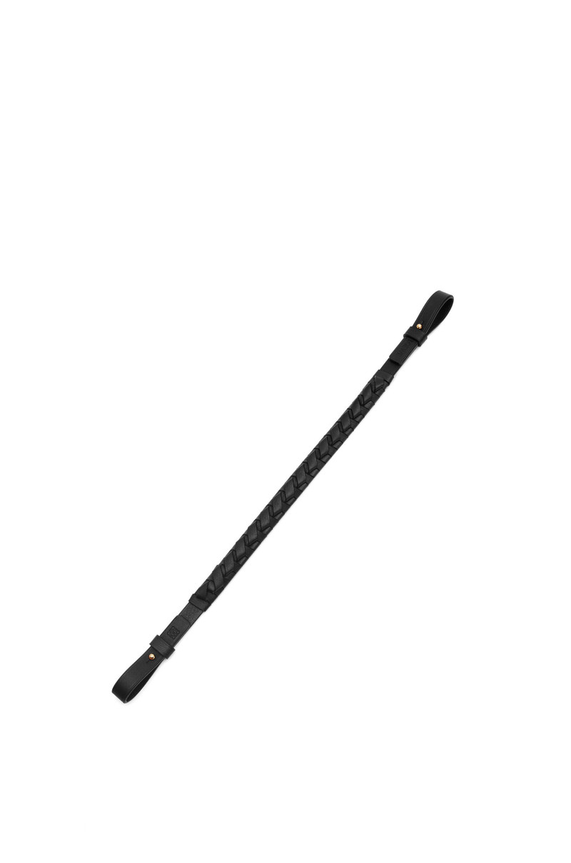 Woven spiral strap in classic calfskin 1