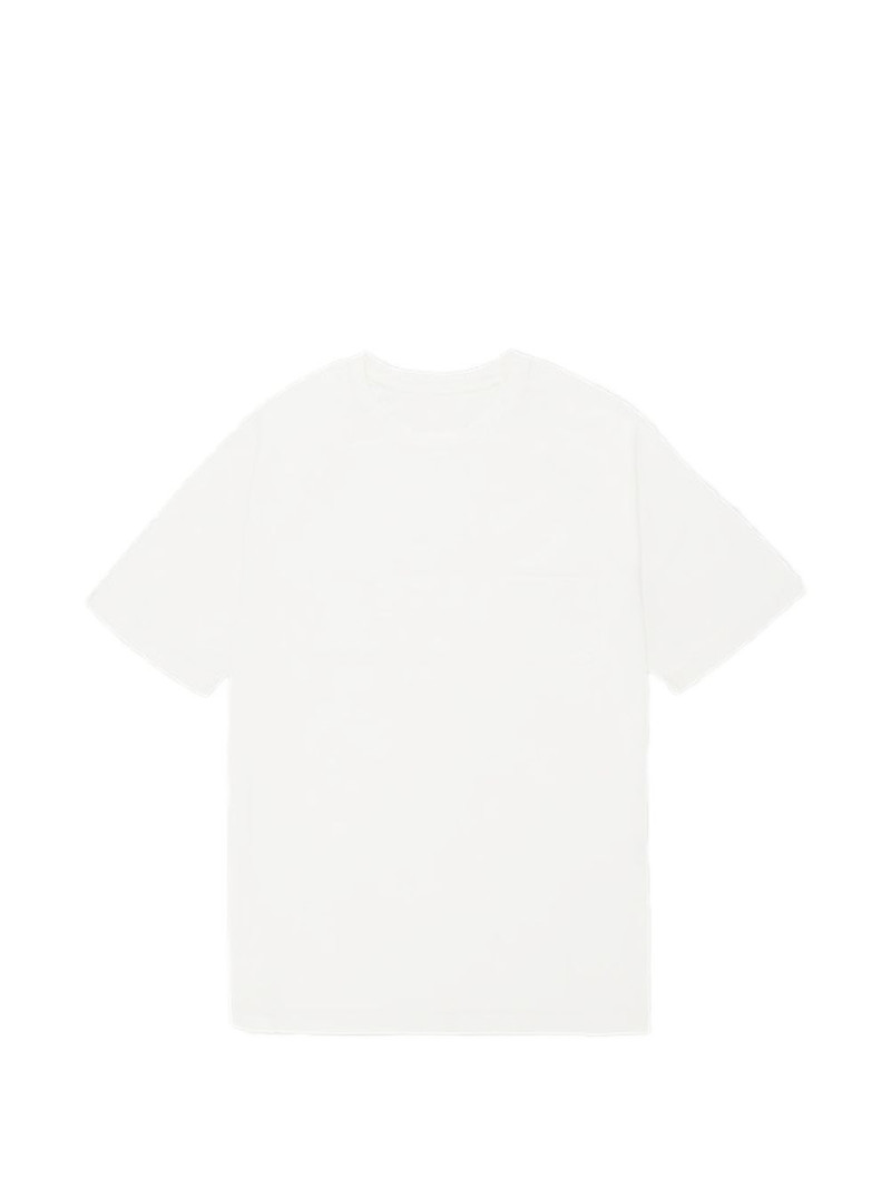 Vermont raglan-sleeve pocket T-shirt 1