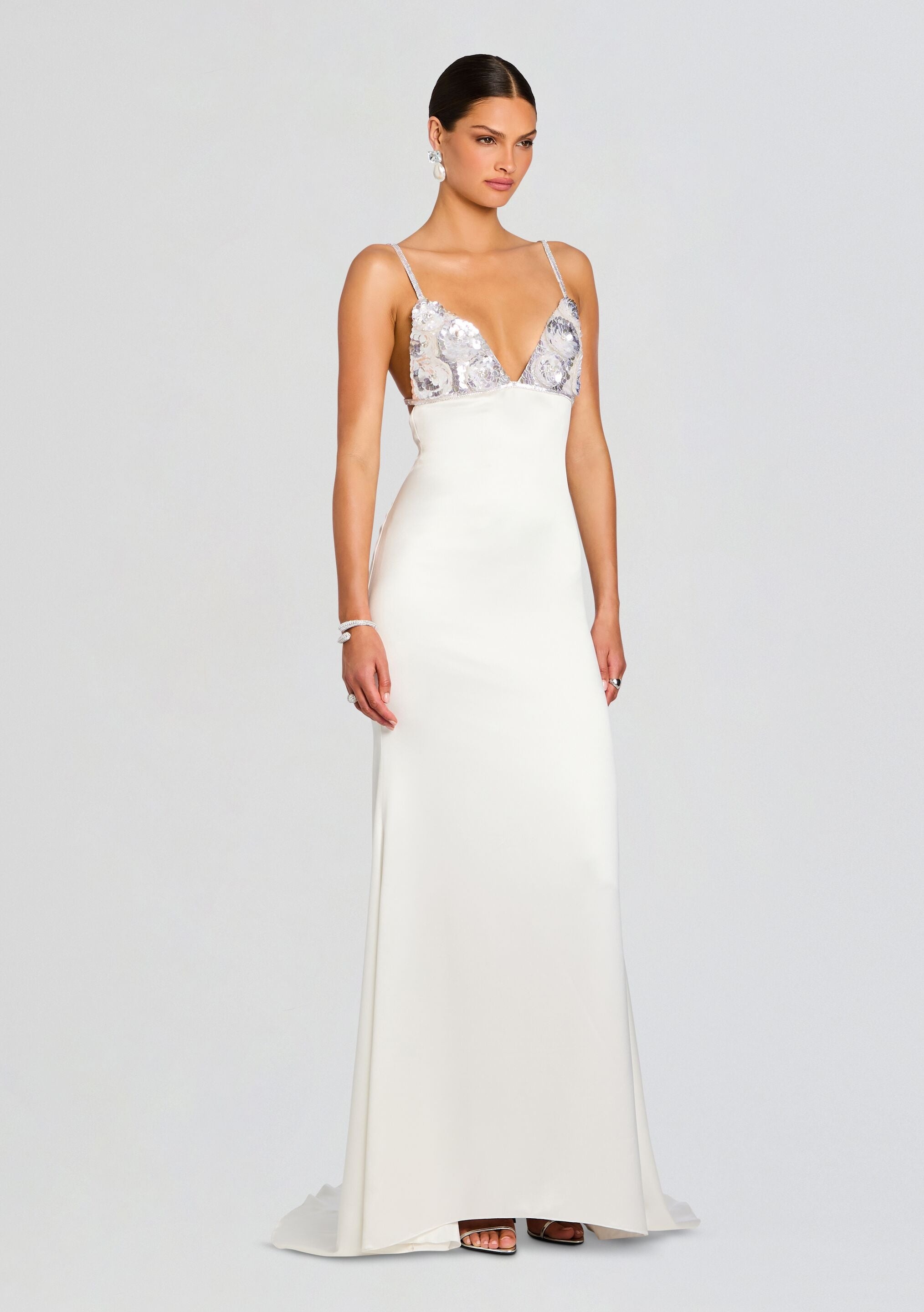 OLINE EMROIDERED DRESS - 4
